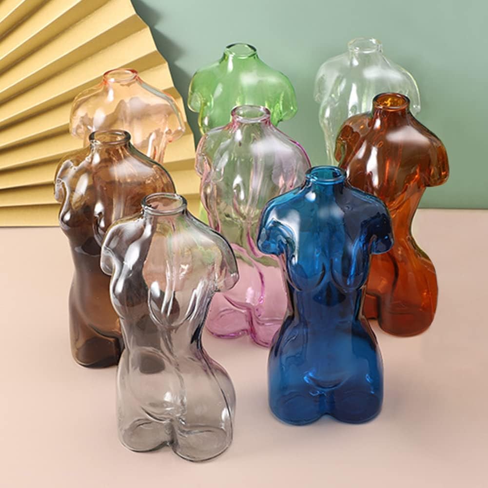 Female Form Body Vase for Home Office Decor