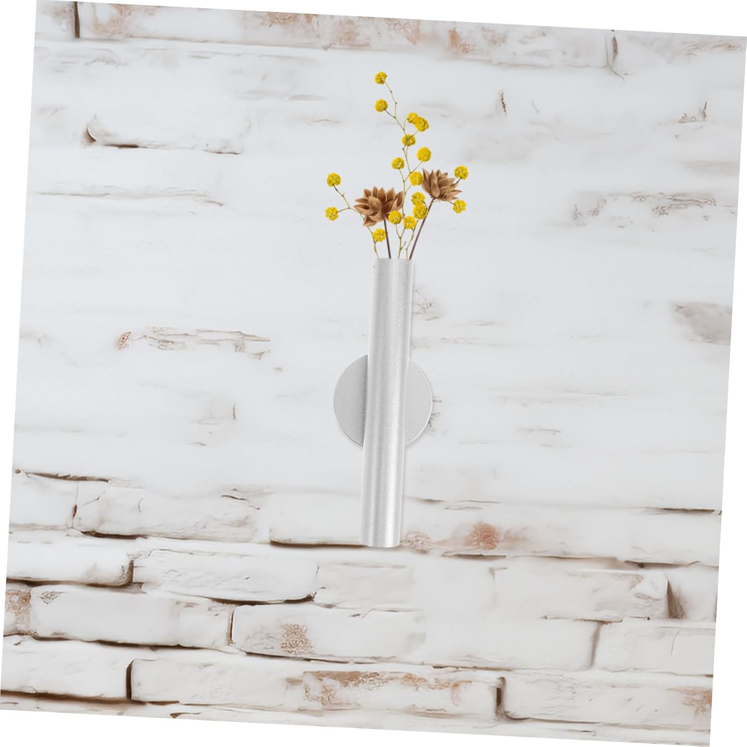 iplusmile Wall Mounted Metal Flower Holder for Home Decor