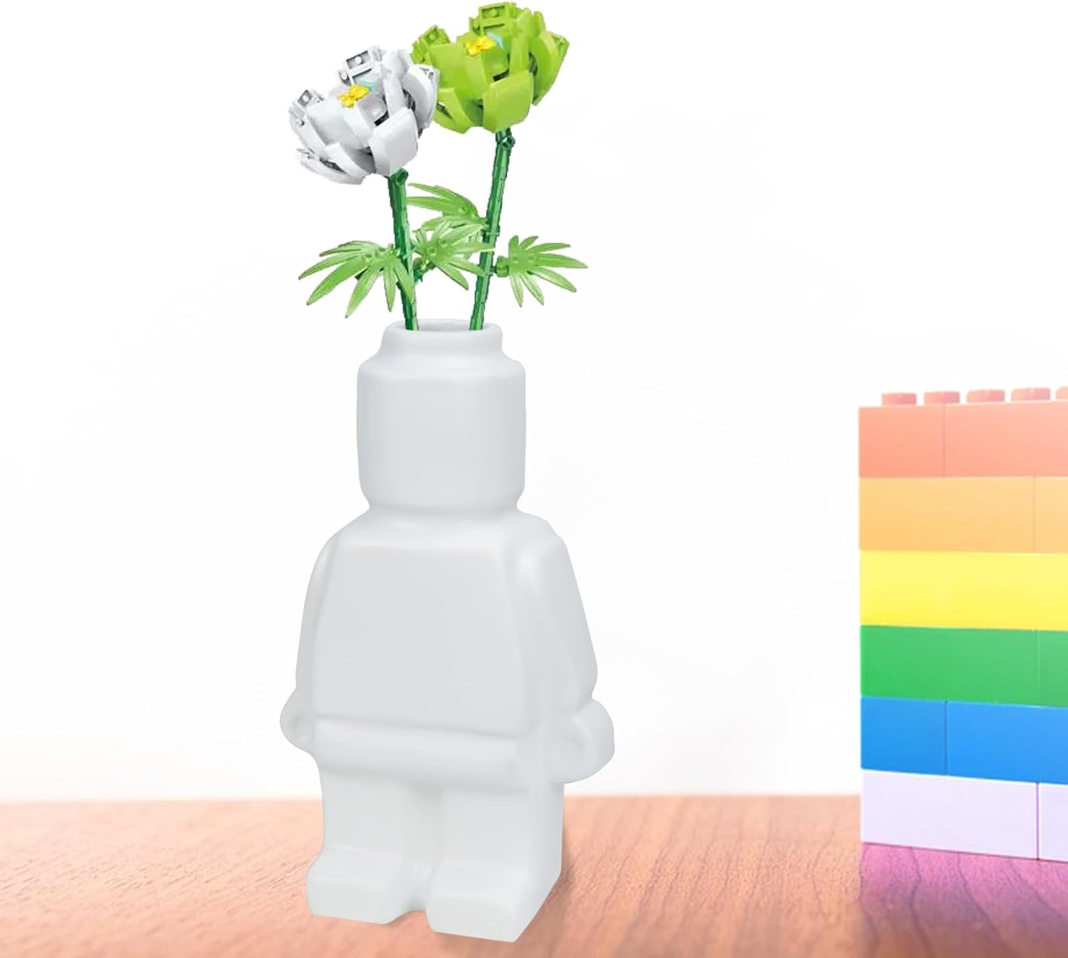 Cool Building Block Vase for Flower Arrangements