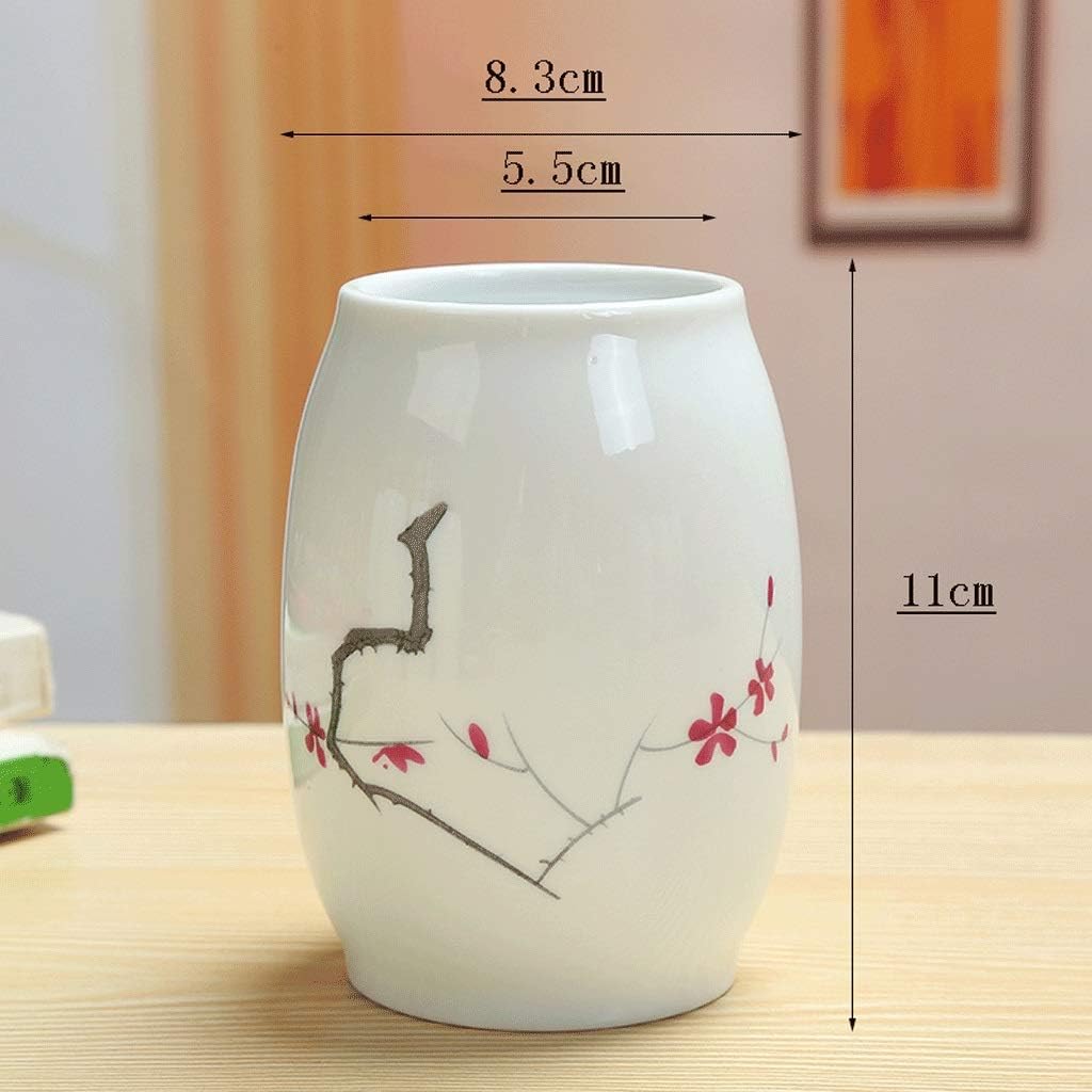 Handmade Ceramic Vase for Living Room Furniture Decoration