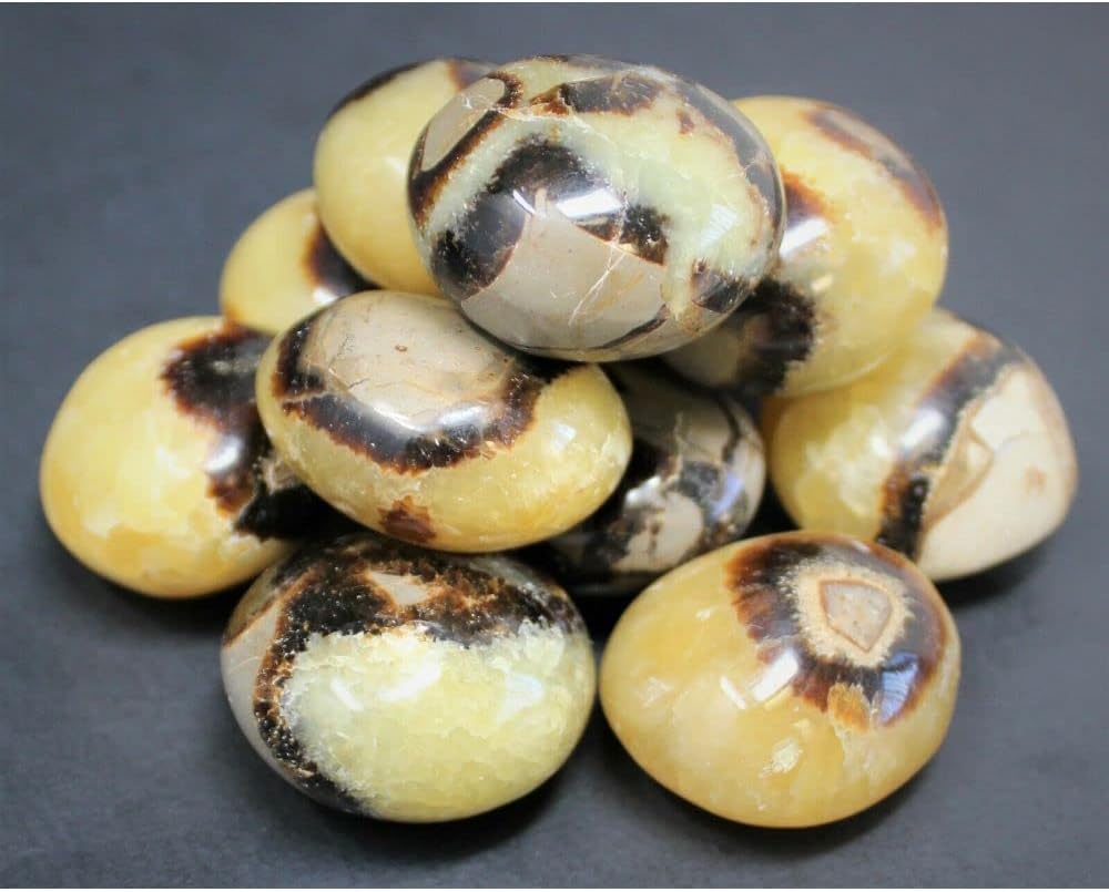 1 Pcs Septarian Hand Polished Stones with Magnificent Finish