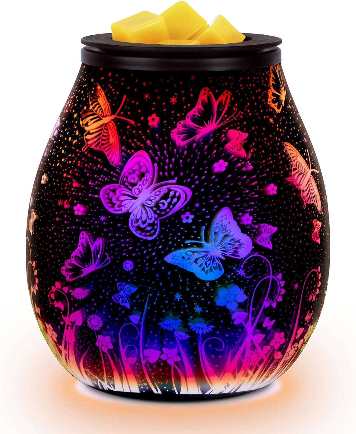 EQUSUPRO Electric Wax Melter with 3D LED Light