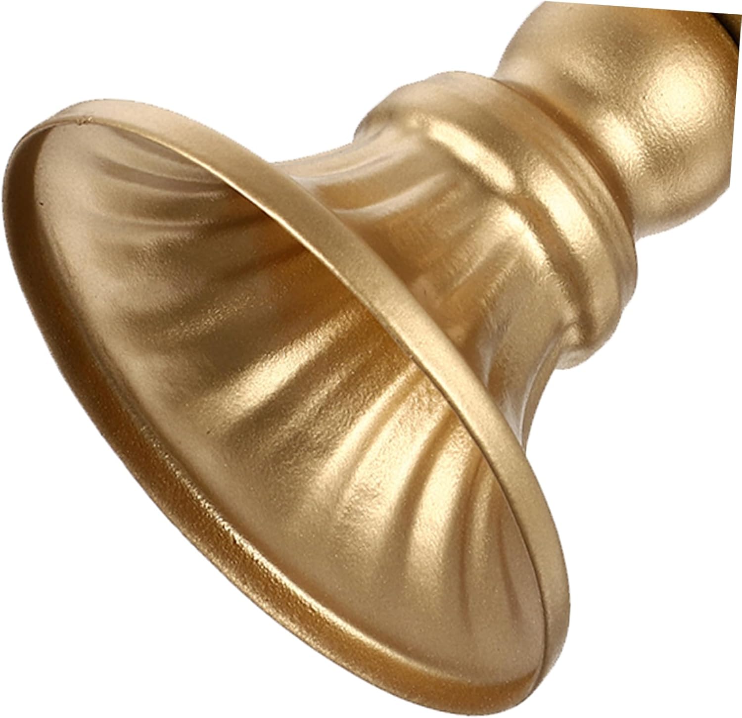 Elegant Gold Metal Flower Vase for Wedding Centerpiece