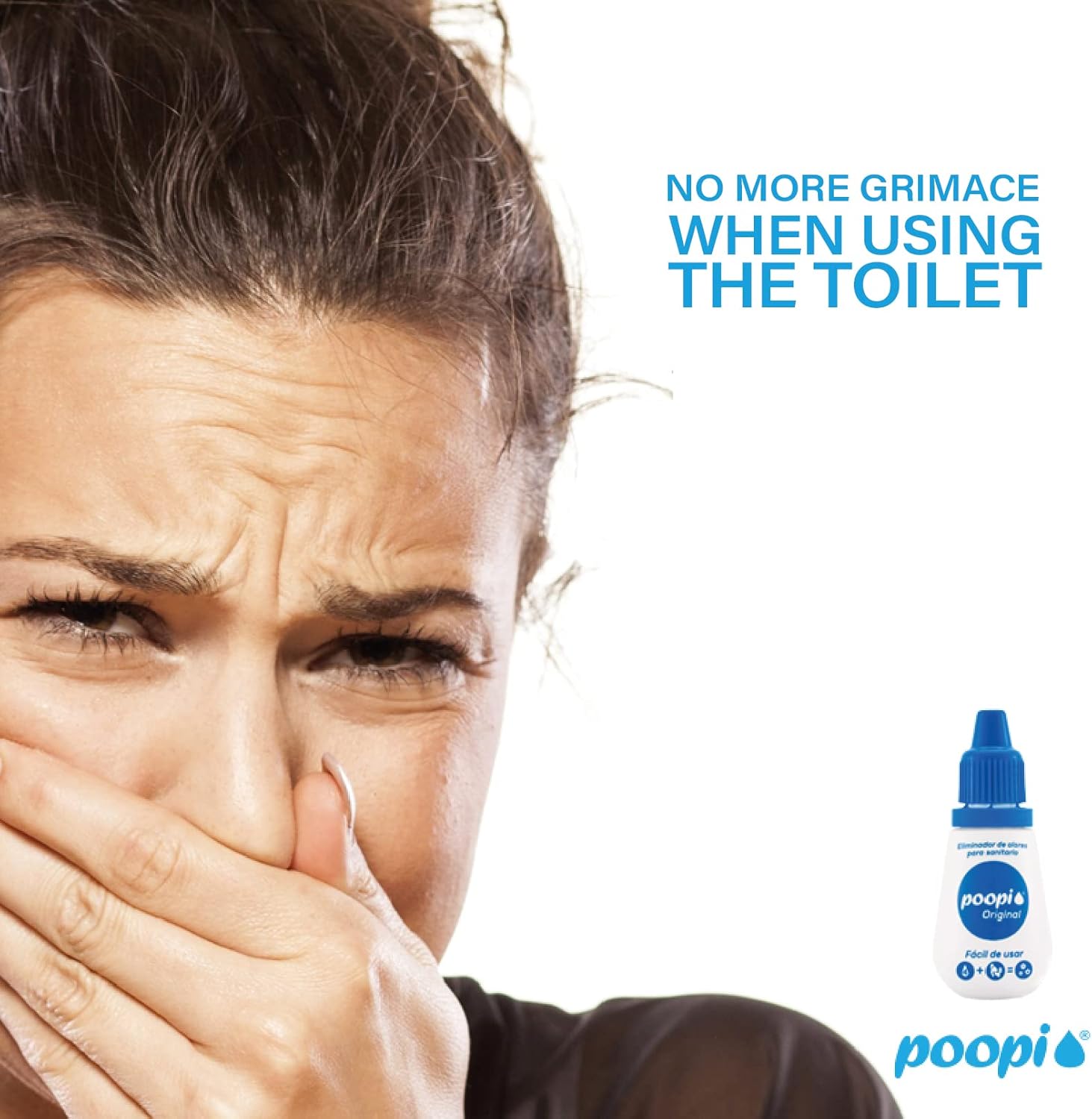 Poopi Drops Toilet Deodorizer Freshener Single Use Sweet