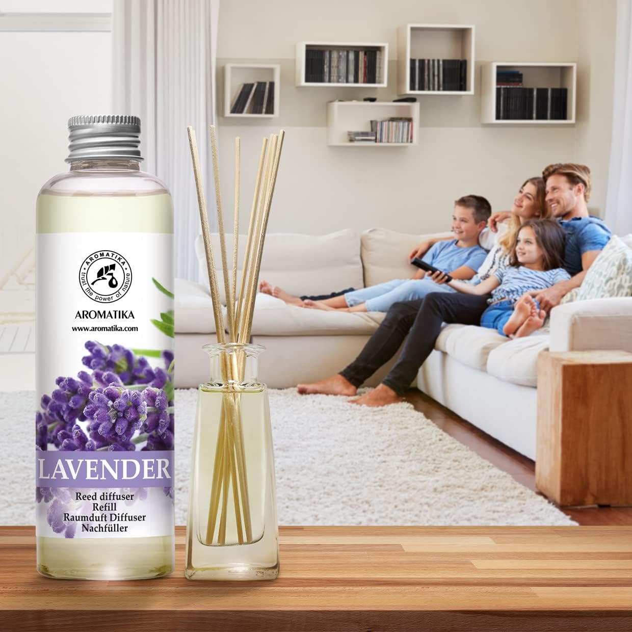 Lavender Reed Diffuser Refill 68 Fl Oz