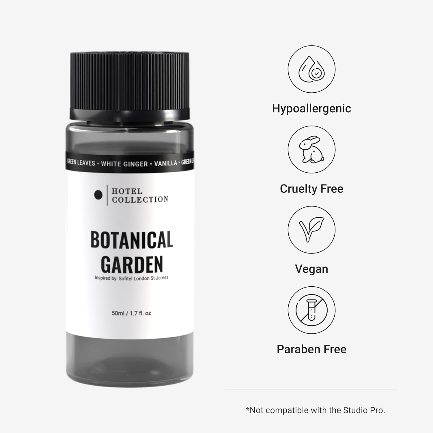 Hotel Collection Diffuser Oil - Botanical Garden Aromatherapy
