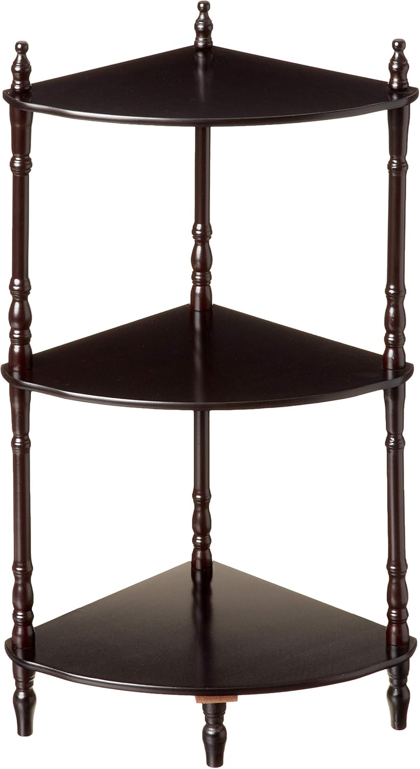 Frenchi Home Furnishing 3-Tier Corner Stand 1