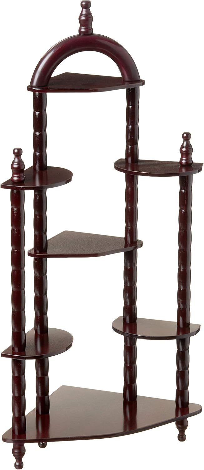 Frenchi Home Furnishing 3-Tier Wall Corner Shelves