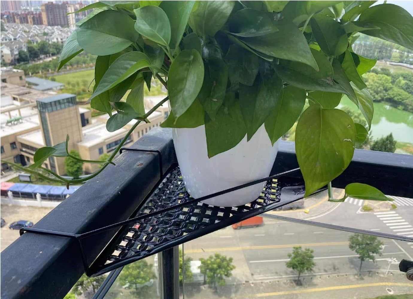 Bioristar 2-Pack Iron Office Corner Shelf