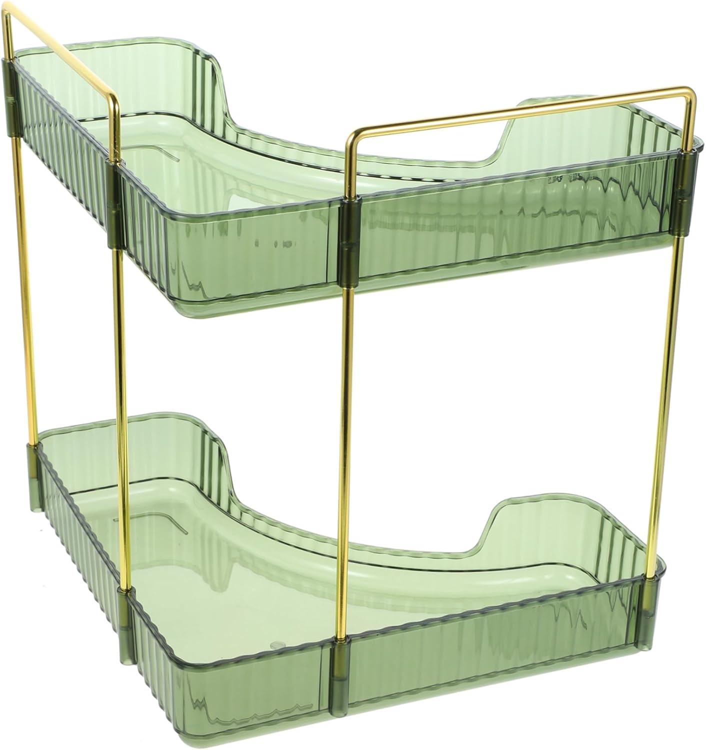 IMIKEYA Corner Storage Rack for Kitchen and Bathroom