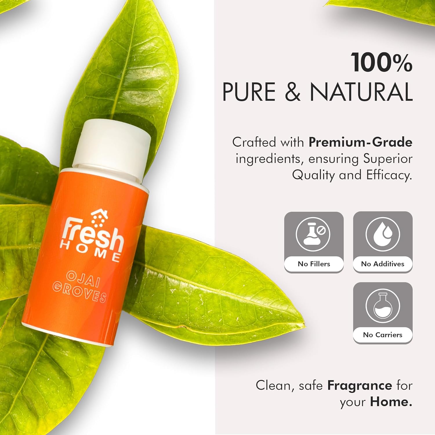 California Fresh Home Ojai Groves Reed Diffuser Oil - 40ml