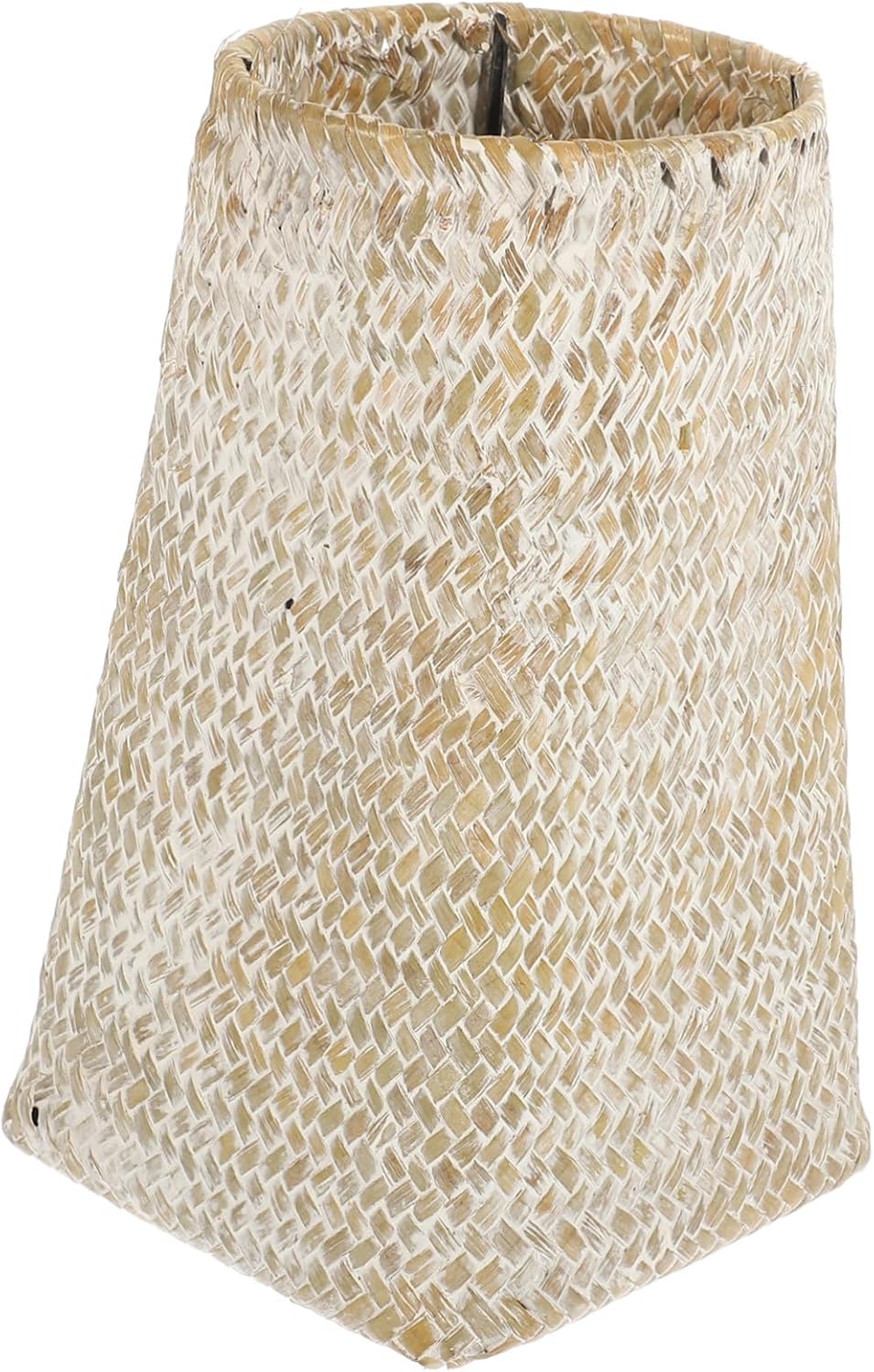 POPETPOP Seagrass Woven Vase for Dried Flowers