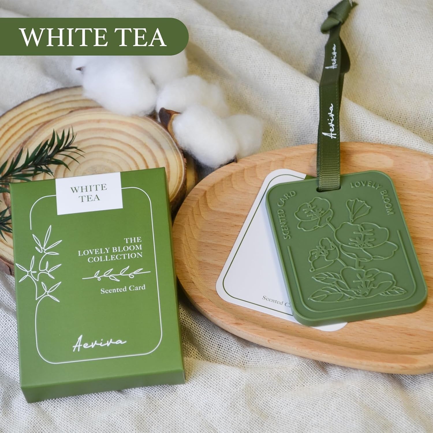 Car Air Freshener Bundle with 3 Scents