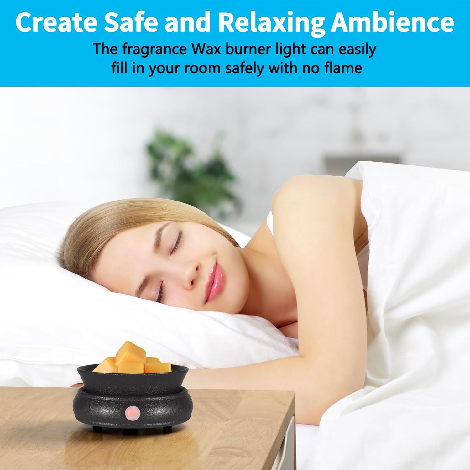 3-in-1 Ceramic Wax Warmer for Home Fragrance