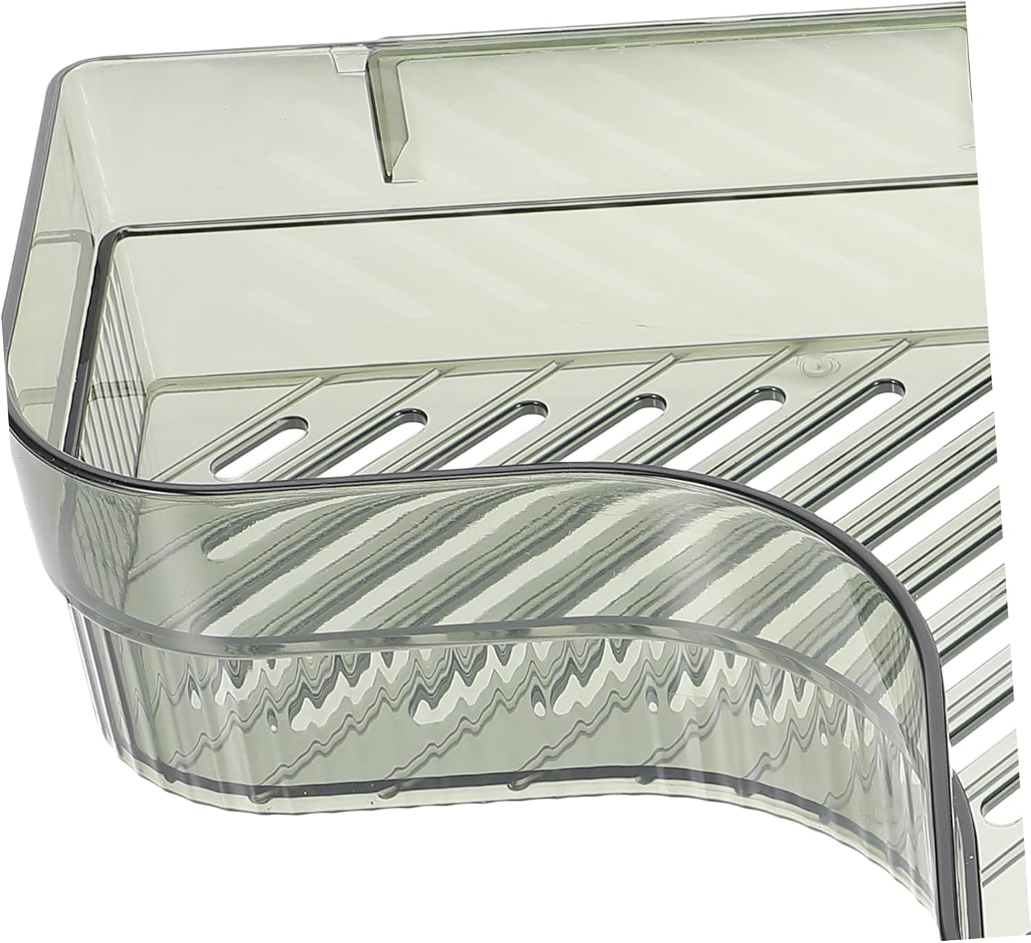 Cabilock Green Corner Wall Mounted Storage Rack