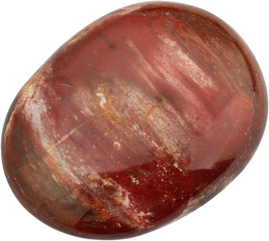 Tumbeelluwa Irregular Polished Crystal Palm Stone for Energy Healing Therapy