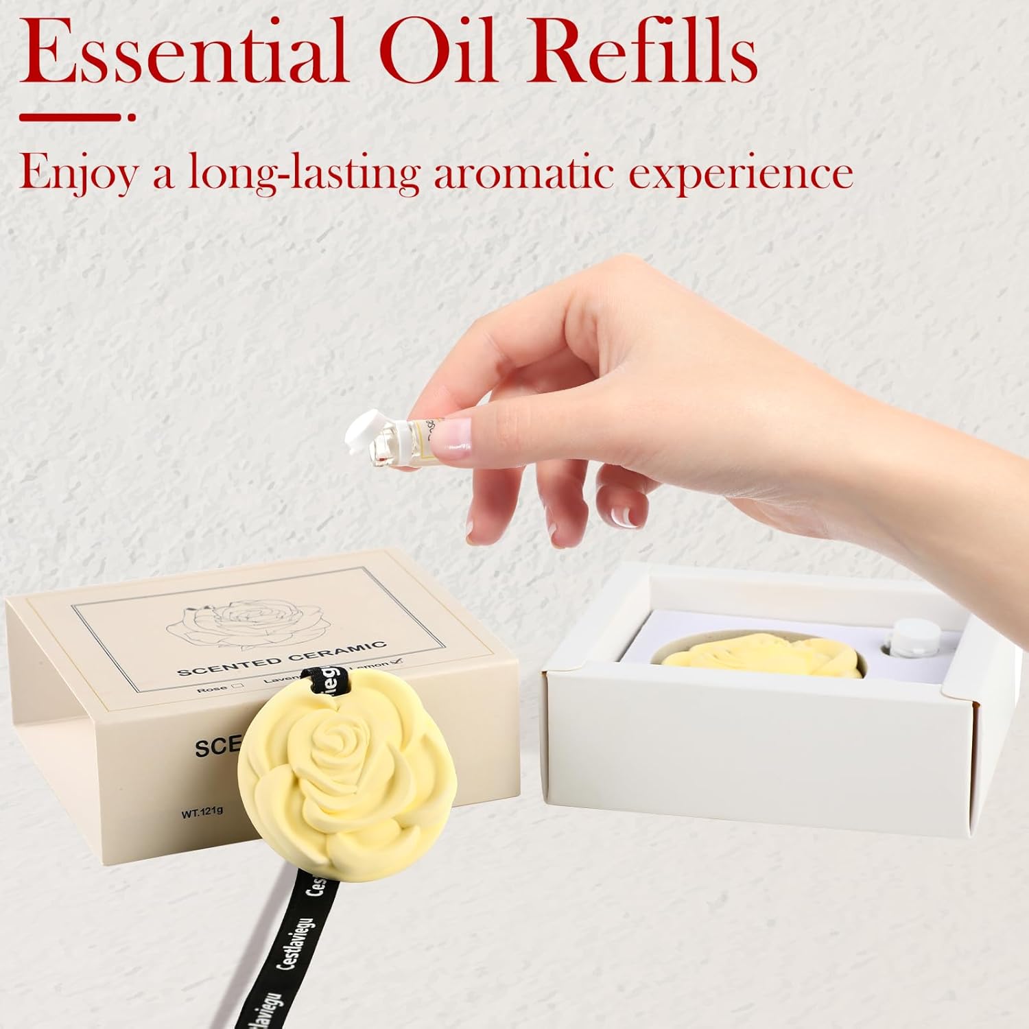 Cestlaviegu 2 Pack Lemon Scented Sachets for Closets and Drawers