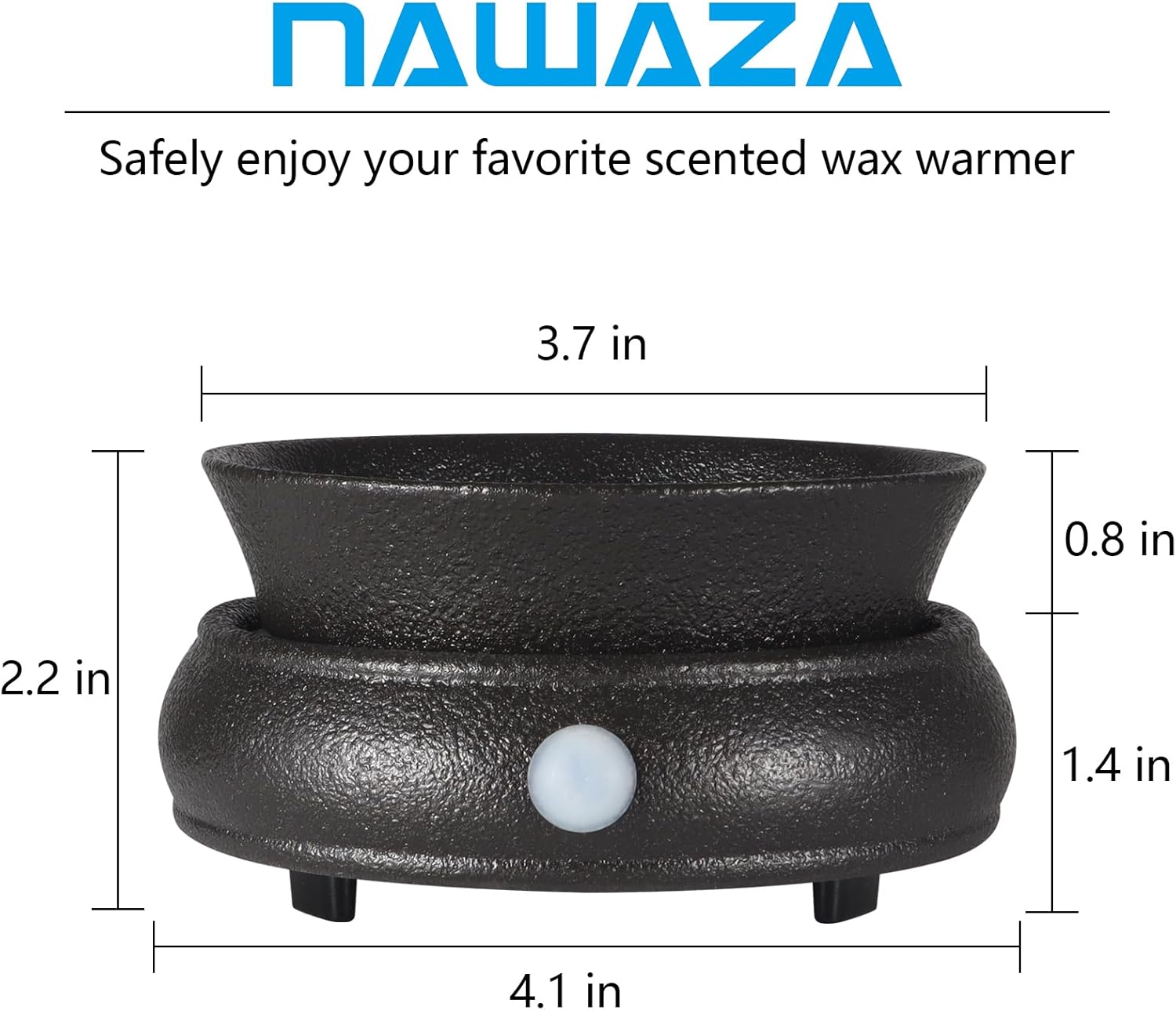 3-in-1 Ceramic Wax Warmer for Home Fragrance