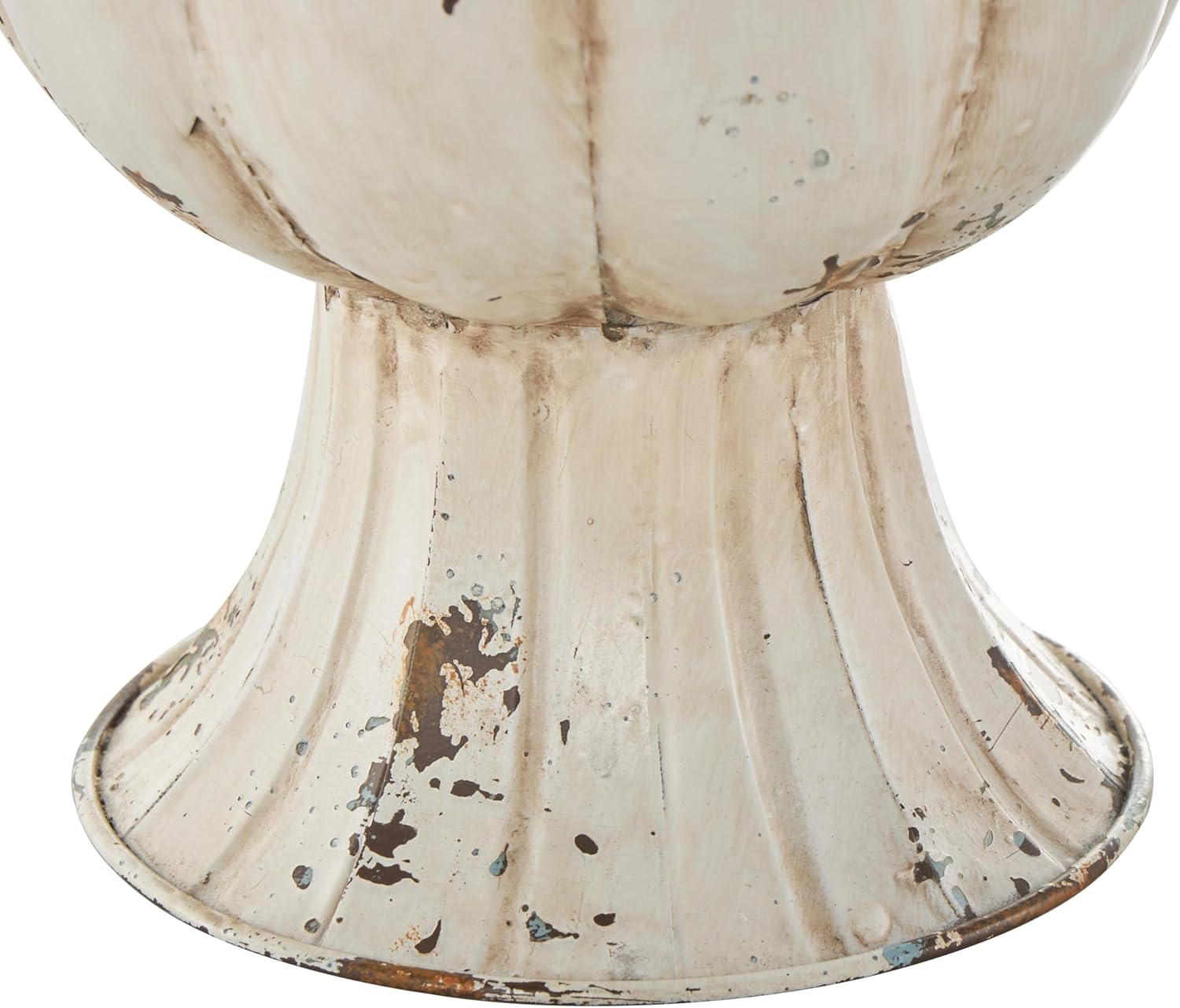 Deco 79 Vintage Tulip Metal Flower Vase