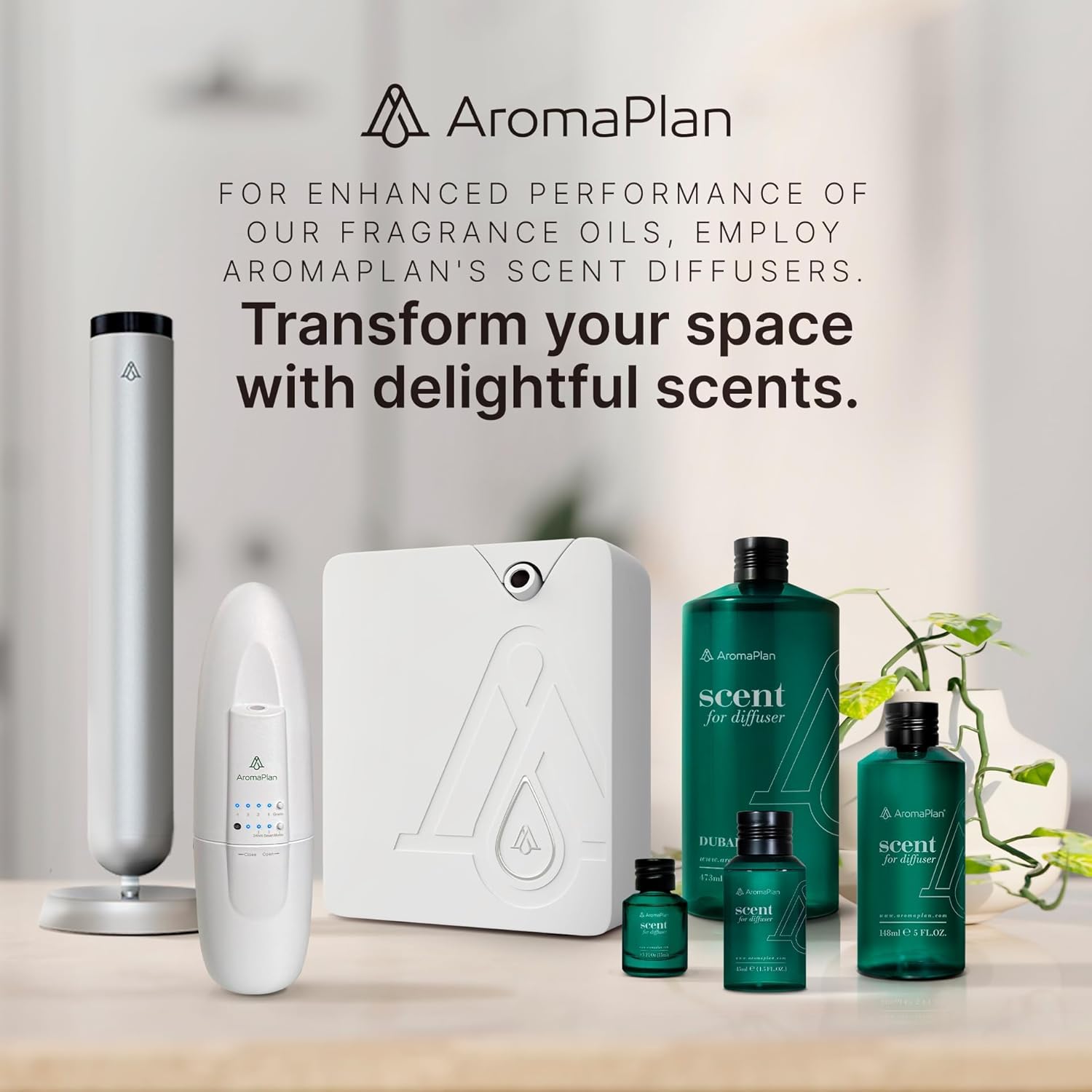 Aromaplan Hotel Scents Vanilla Birch 5 Fl Oz 2 Pack