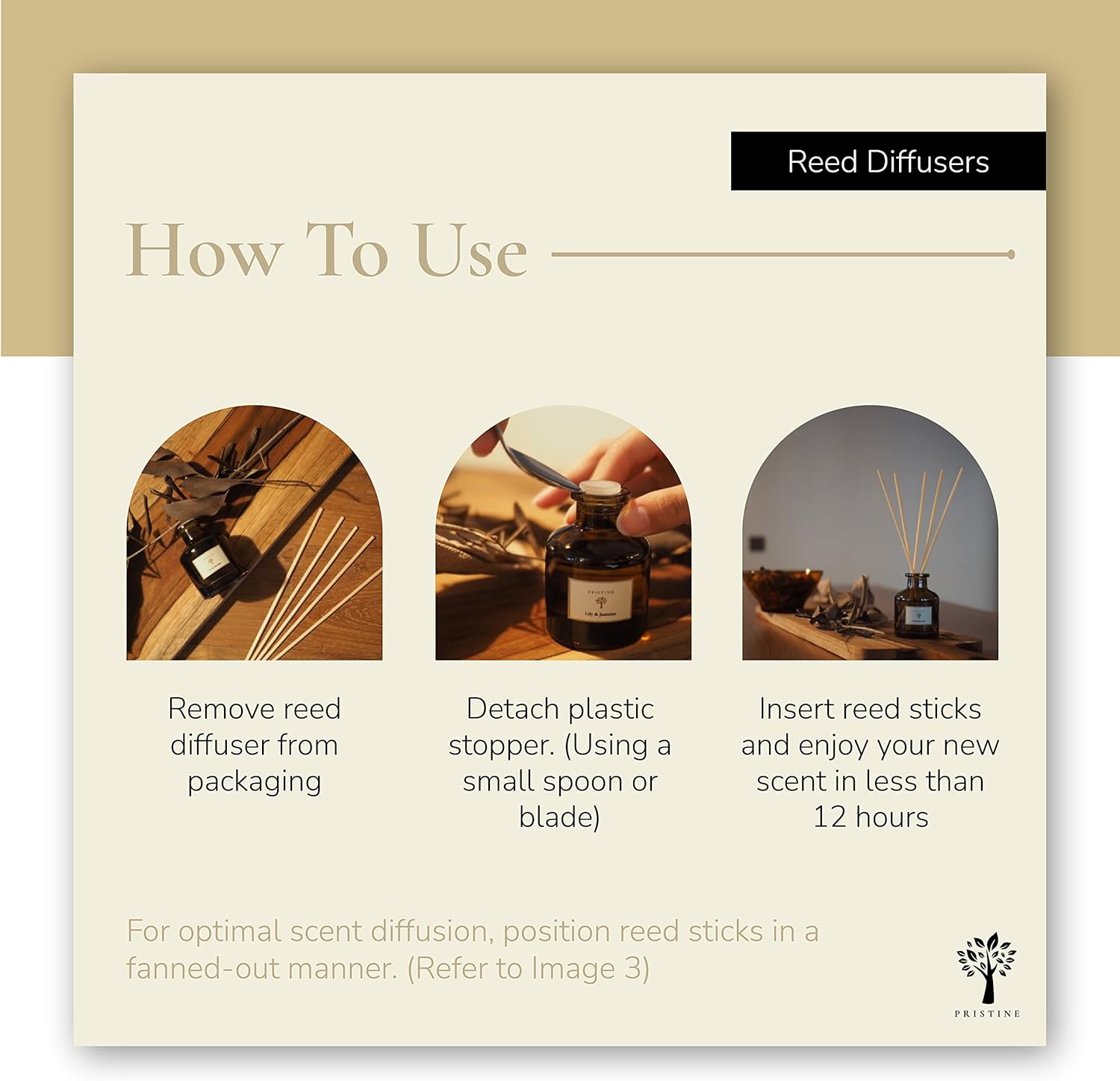 PRISTINE English Country Inn Diffuser Refill