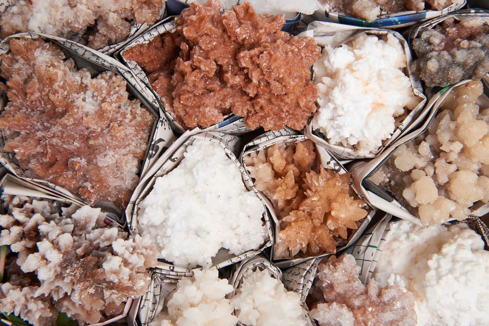 Fantasia Cave Calcite Rough Stone Specimen 7-9 Inches