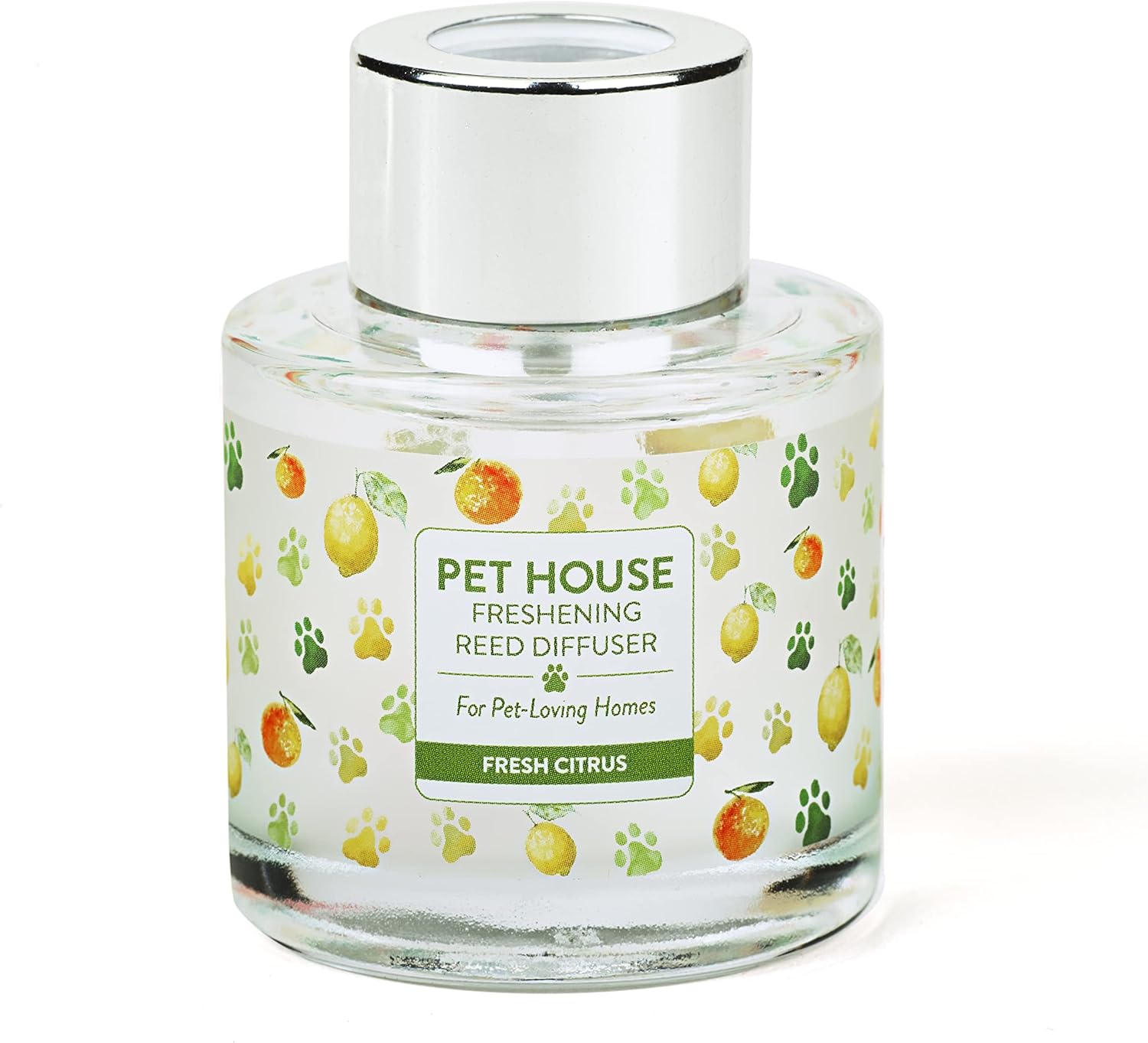 One Fur All Pet House Reed Diffuser Set - Fresh Citrus