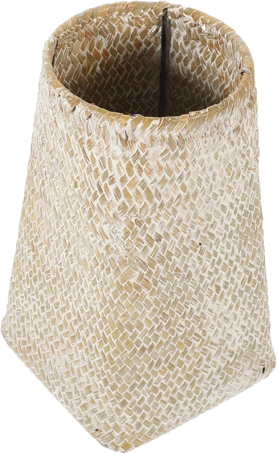 Garneck Vintage Style Seagrass Woven Flower Vase