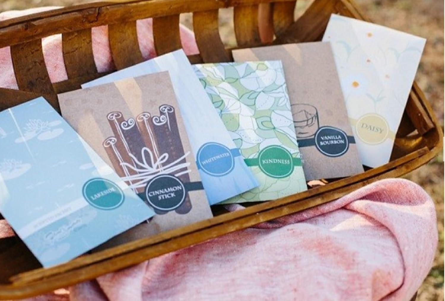 Simplicity Scents Whitewater Sachets Pack of 6