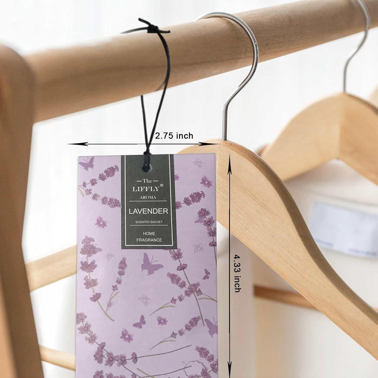 14 Pack Lavender Scented Sachets for Drawers and Closets