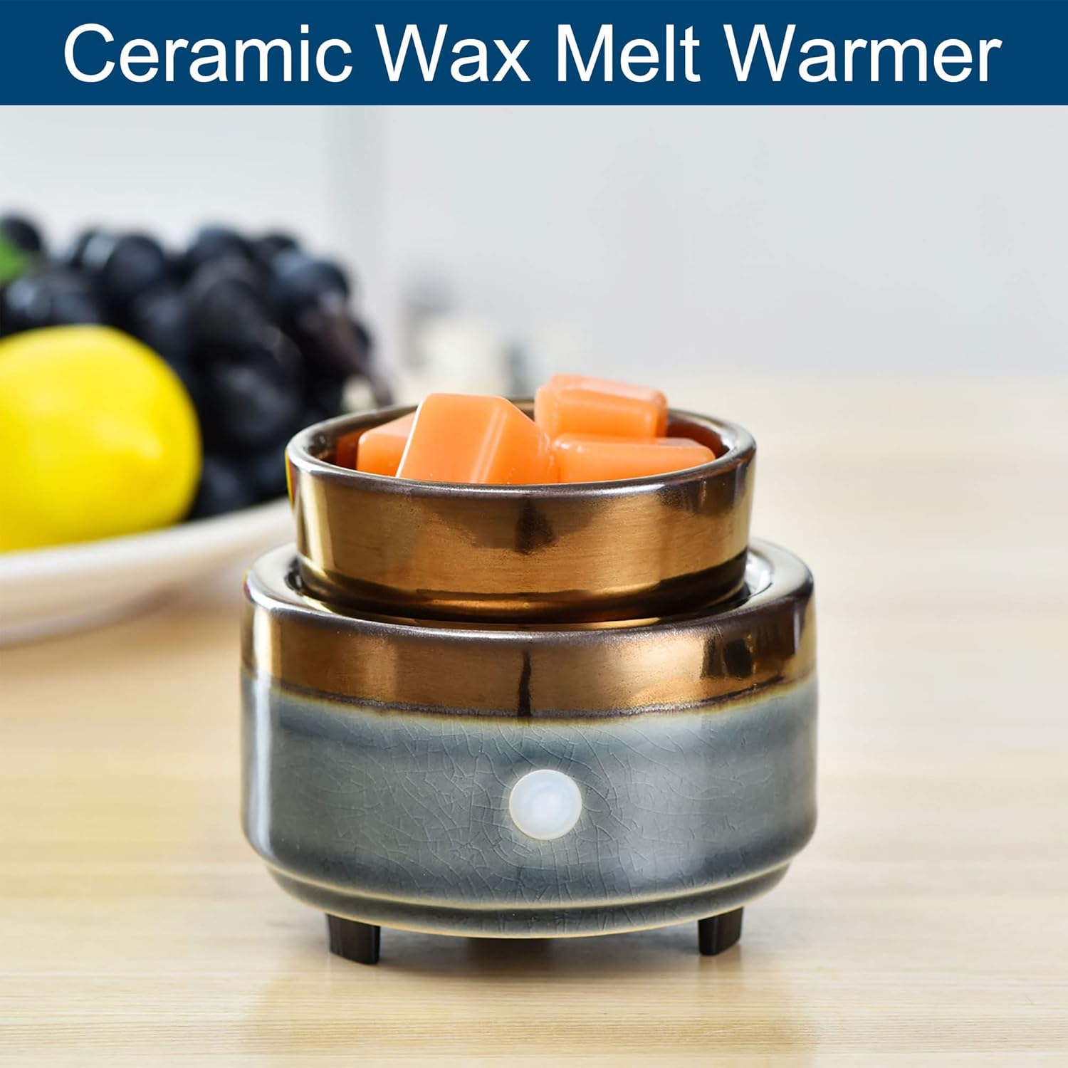 Kobodon 3-in-1 Ceramic Electric Wax Melter for Candles and Fragrance