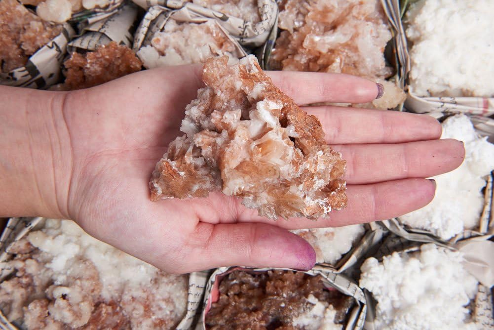 Fantasia Cave Calcite Rough Stone Specimen 7-9 Inches