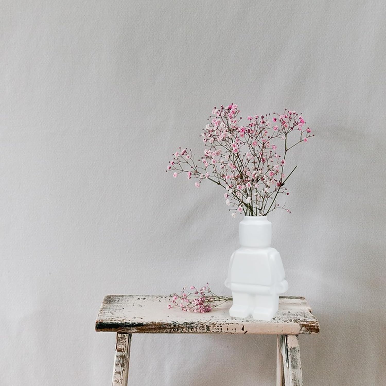 Cool Building Block Vase for Flower Arrangements