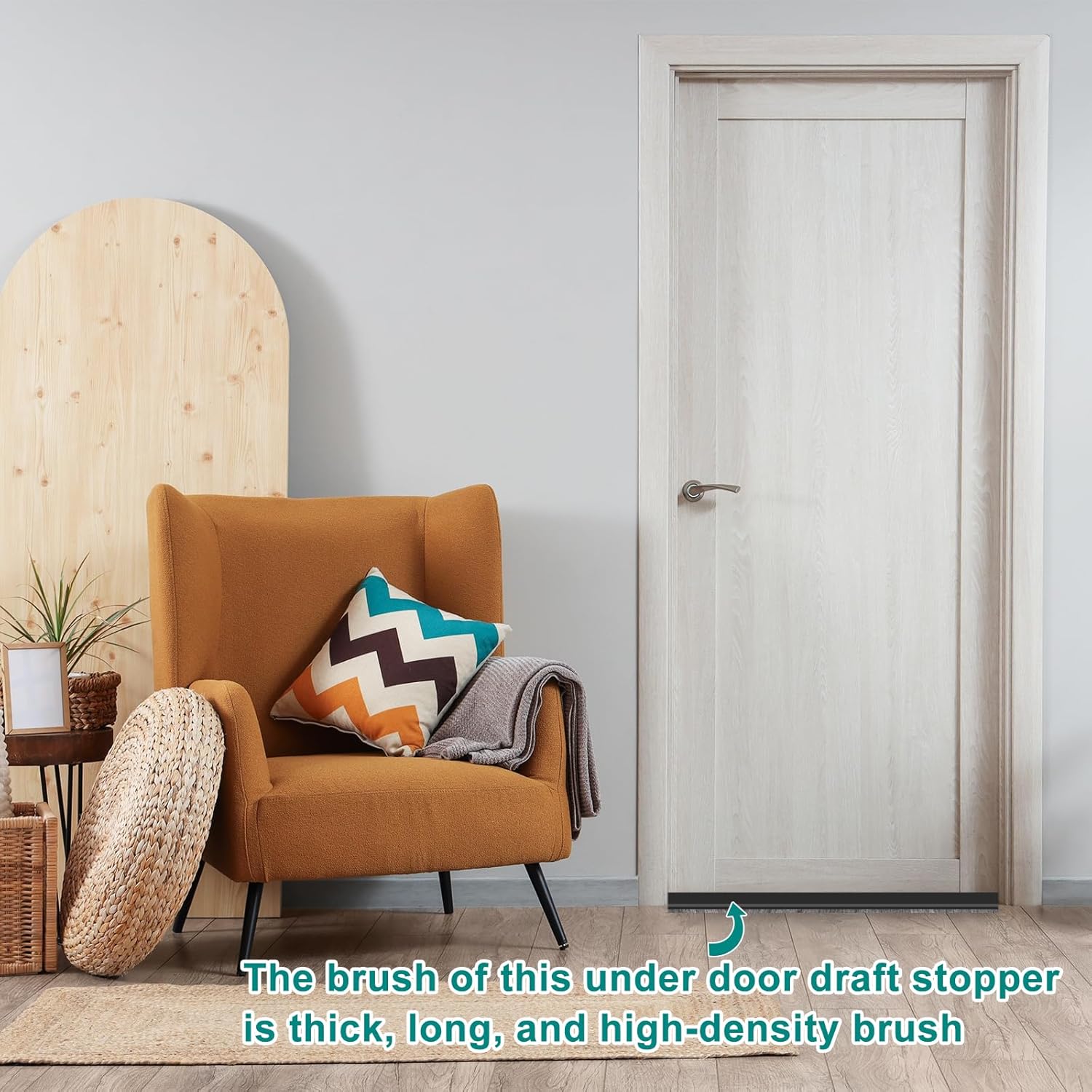 UxCeLL Door Sweep 2 x 40 Weather Stripping