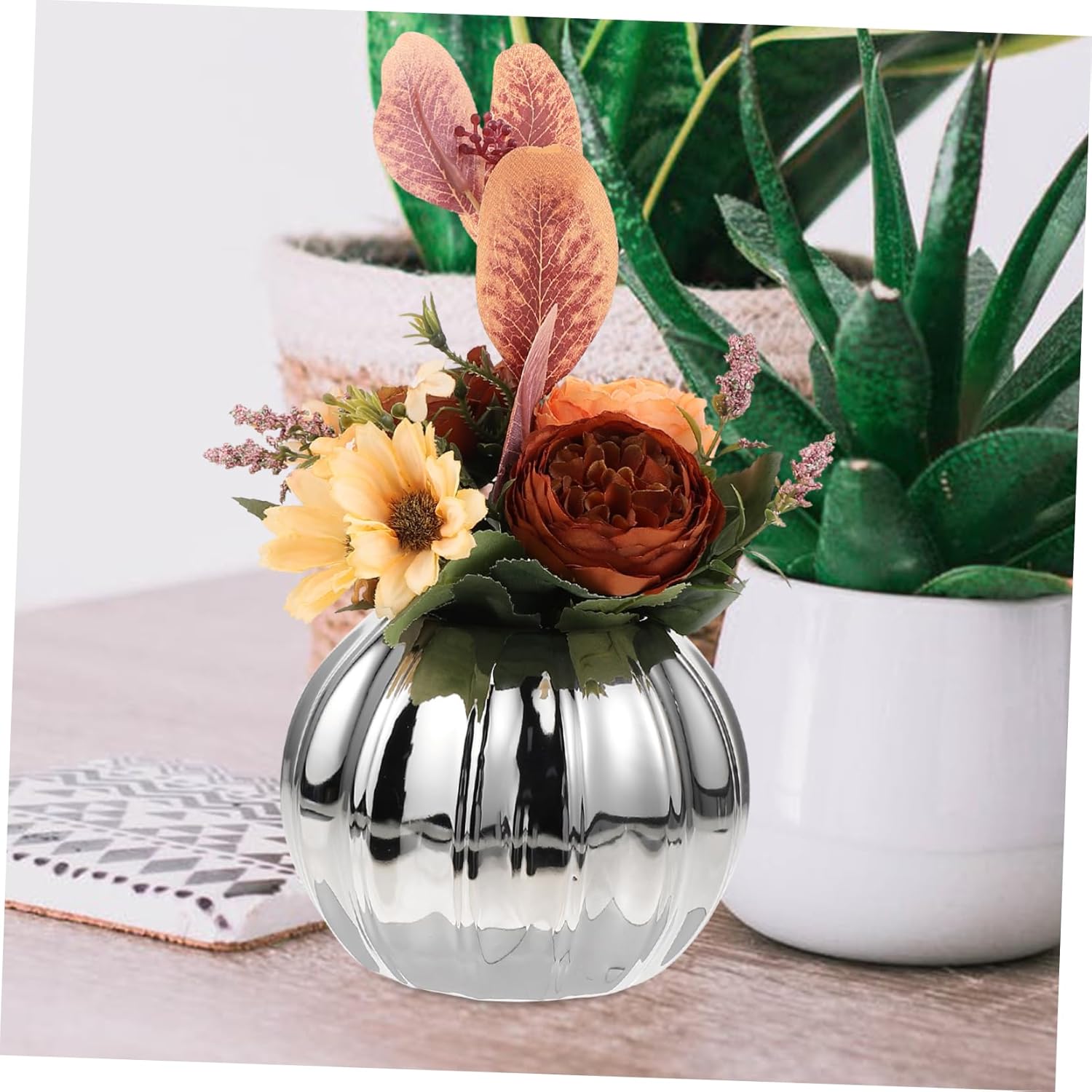 Zerodeko Ceramic Flower Vase Elegant Nordic Style
