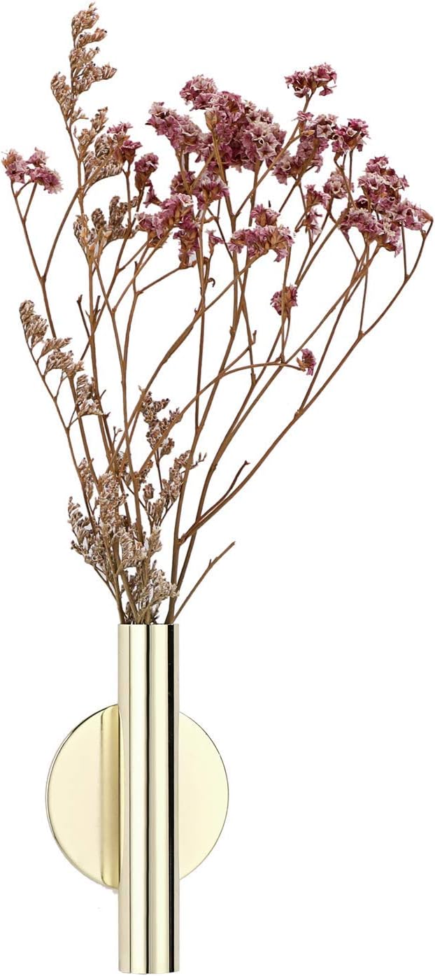 Juxyes Wall Flower Vase Tube Set of 2