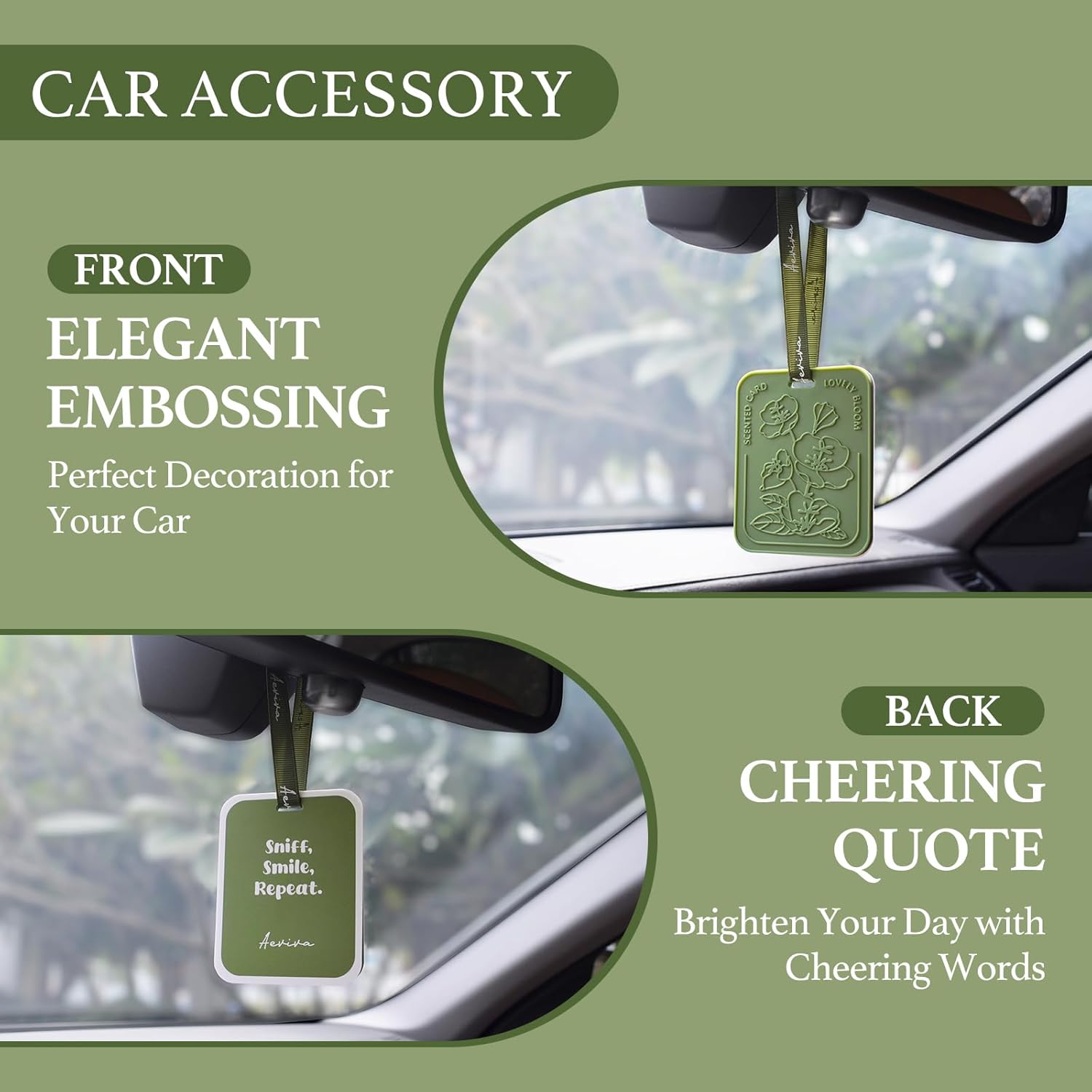 Aeviva White Tea Scented Air Freshener 2 Pack