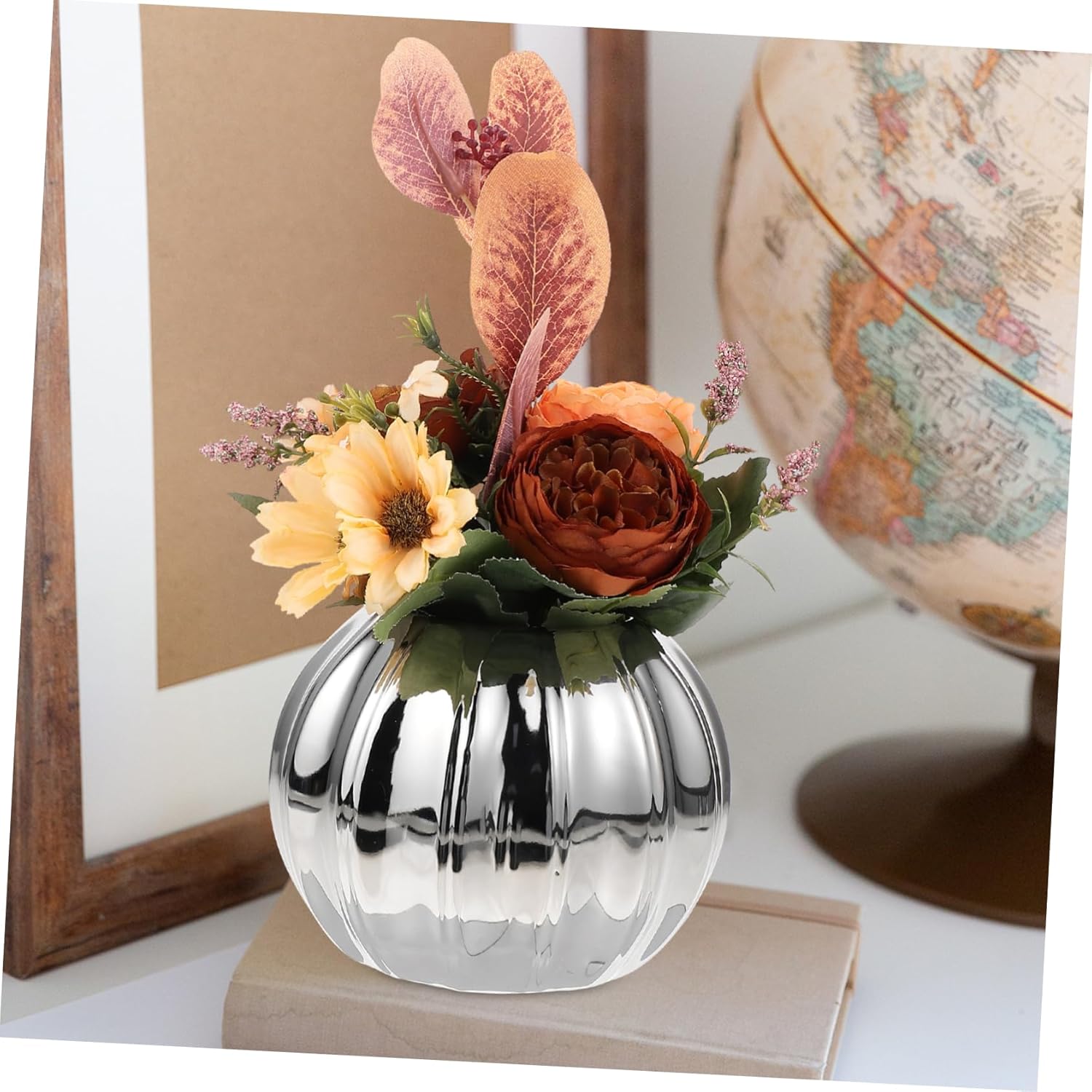 Zerodeko Ceramic Flower Vase Elegant Nordic Style