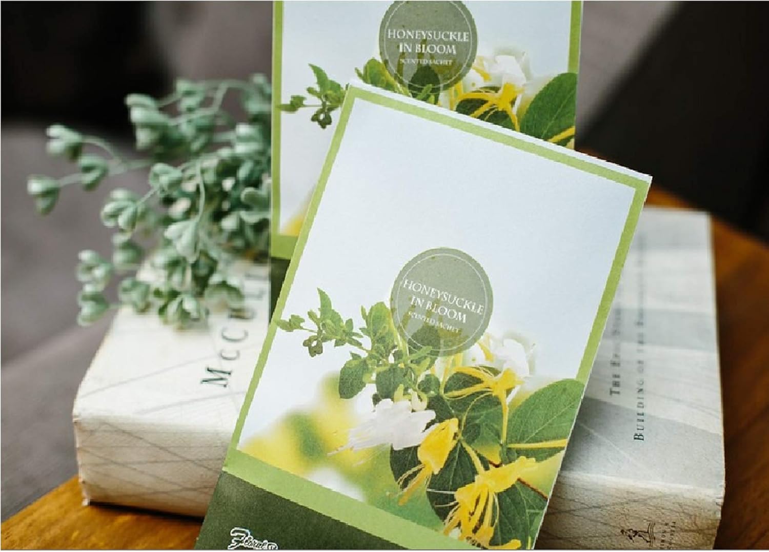 Honeysuckle Scented Sachets Pack of 3 Spring Summer