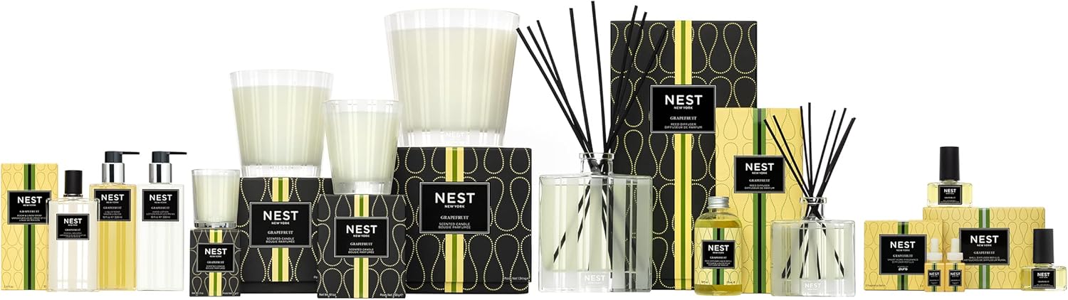 NEST New York Wall Diffuser Set Grapefruit