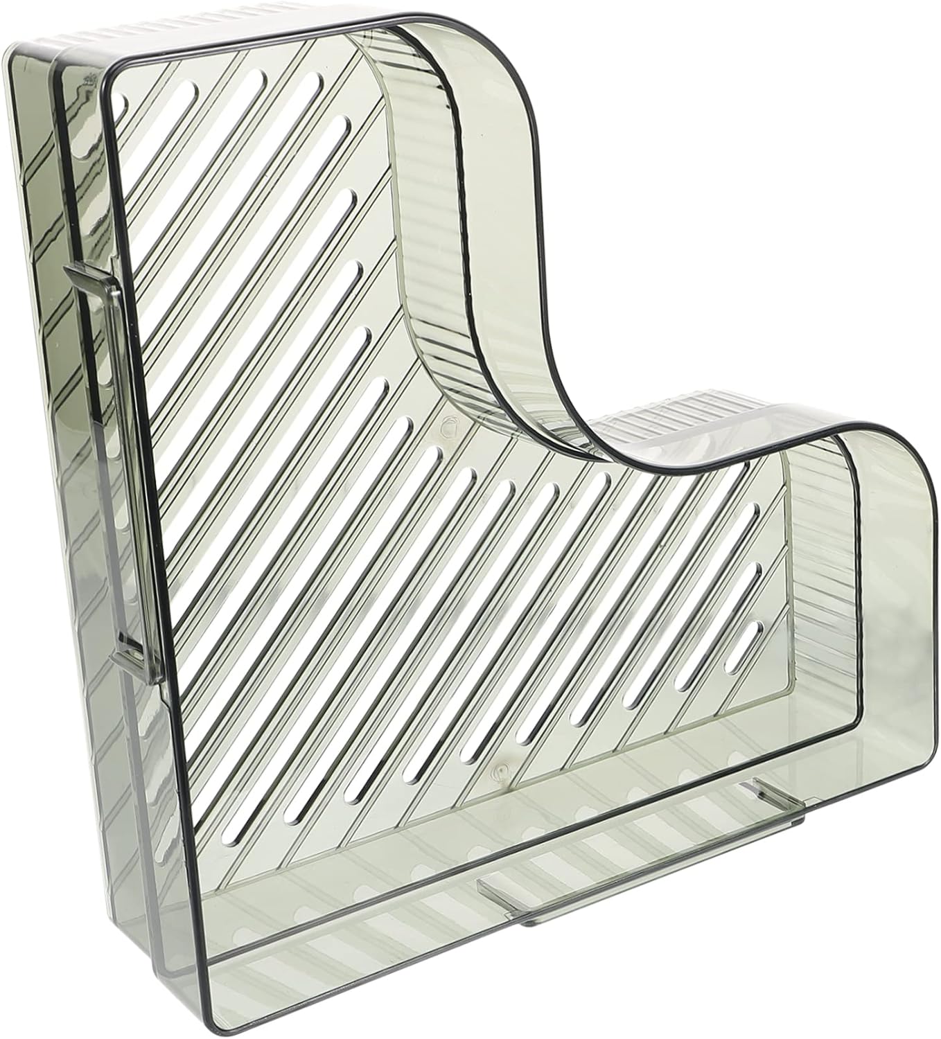 Cabilock Green Corner Wall Mounted Storage Rack