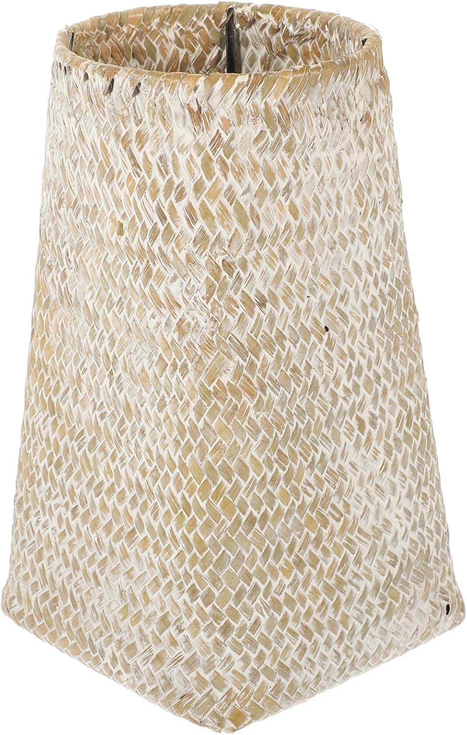 Handmade Seagrass Woven Decorative Vase for Home Display