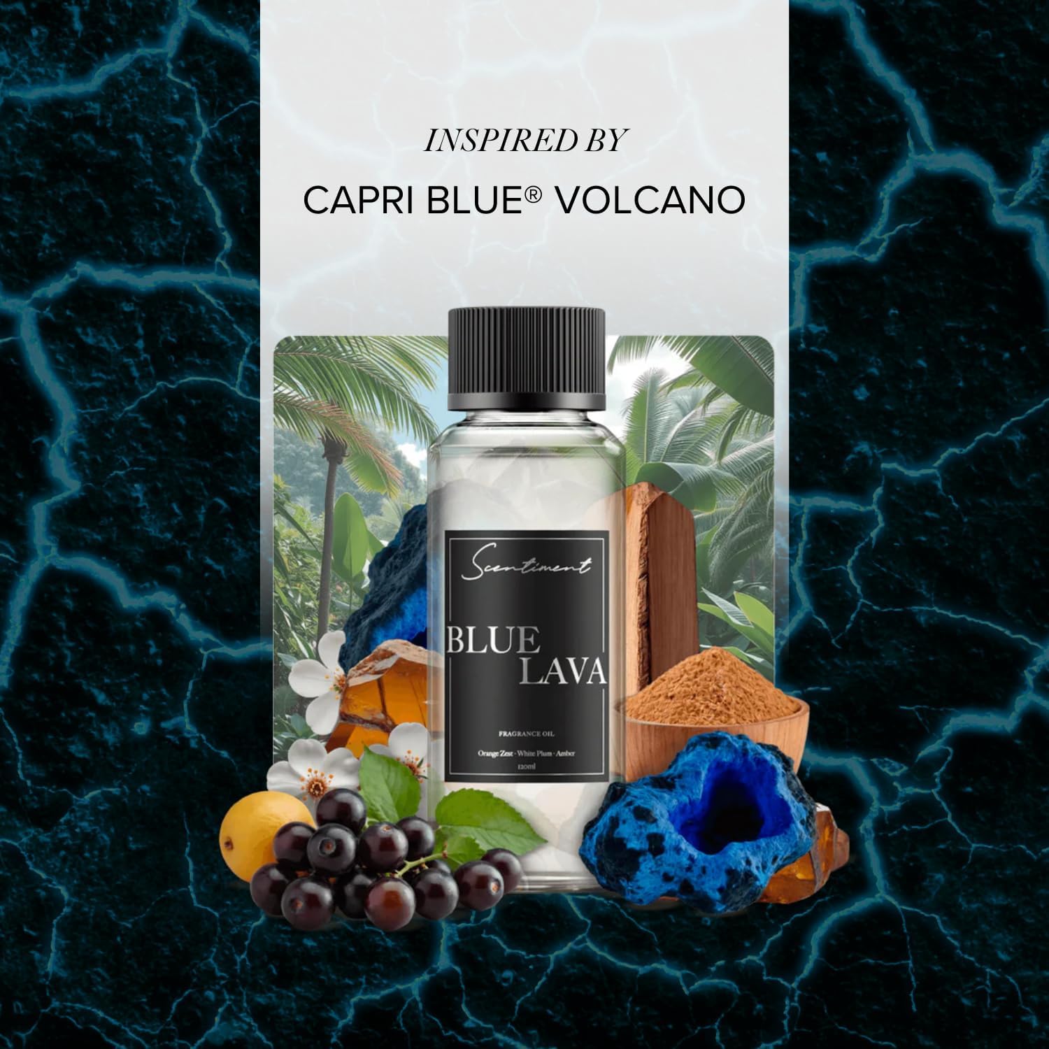 Scentiment Diffuser Oil - Blue Lava Aromatherapy