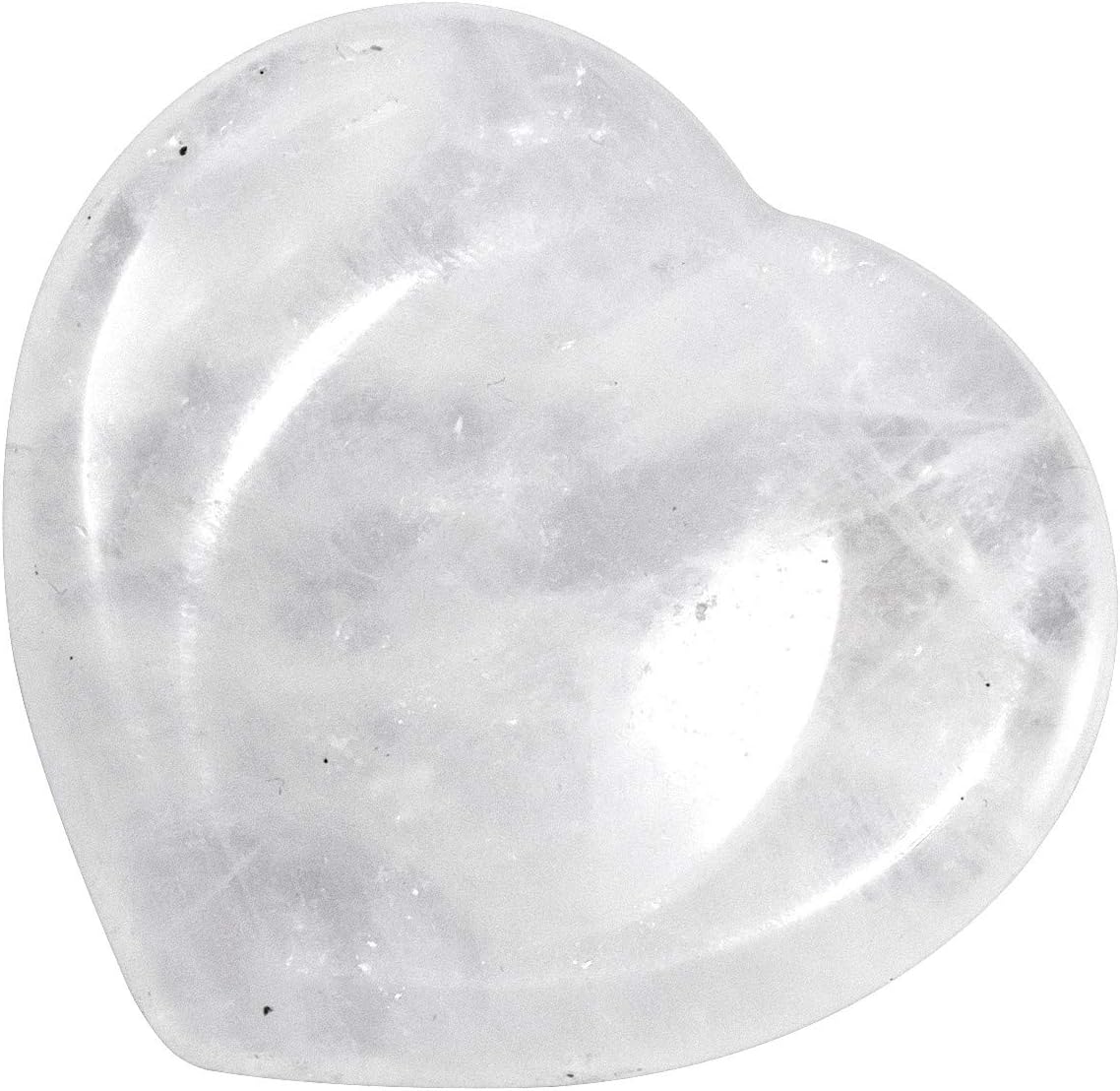 SUNYIK Heart Shaped Thumb Worry Stone for Relaxation