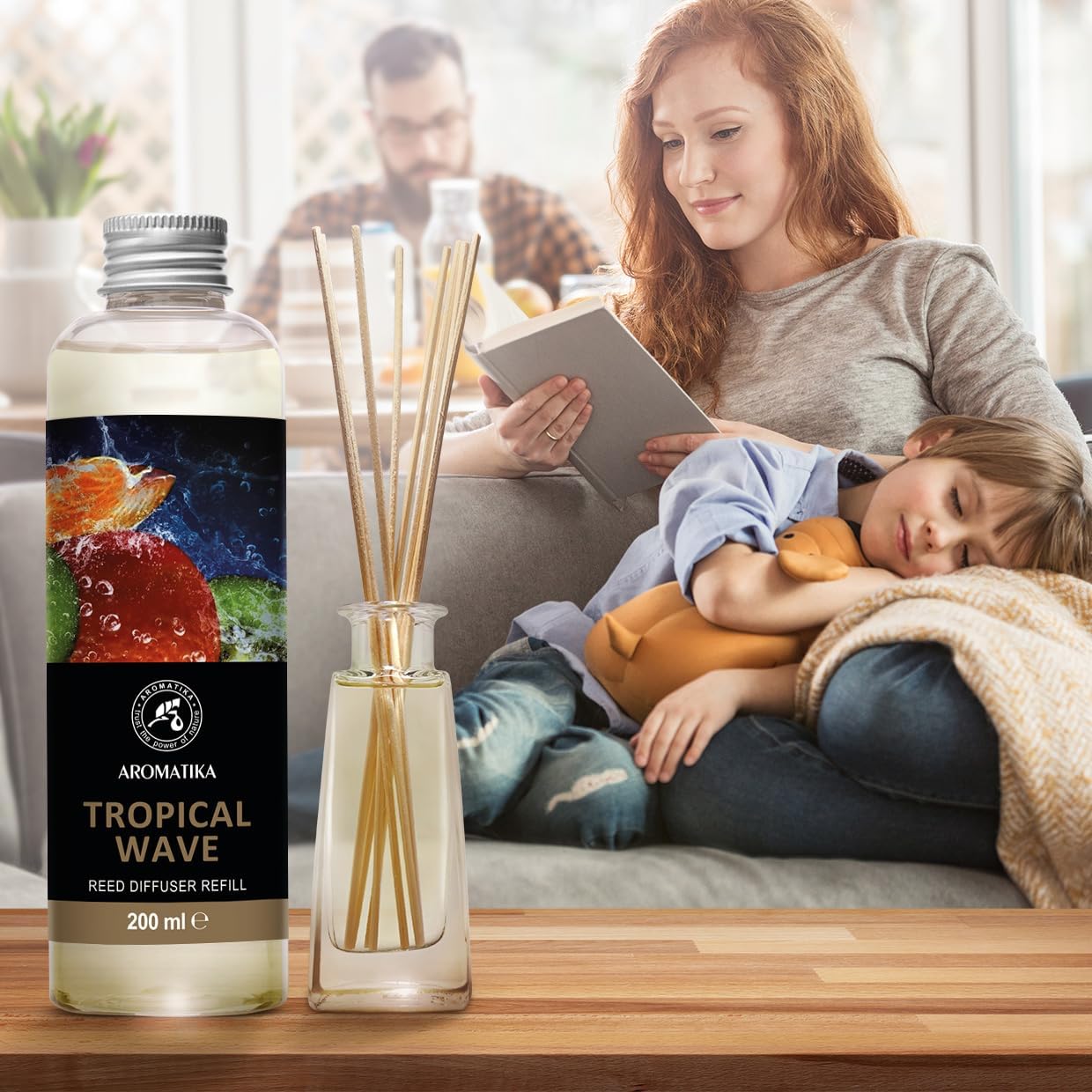 Tropical Wave Reed Diffuser Refill 68 Fl Oz