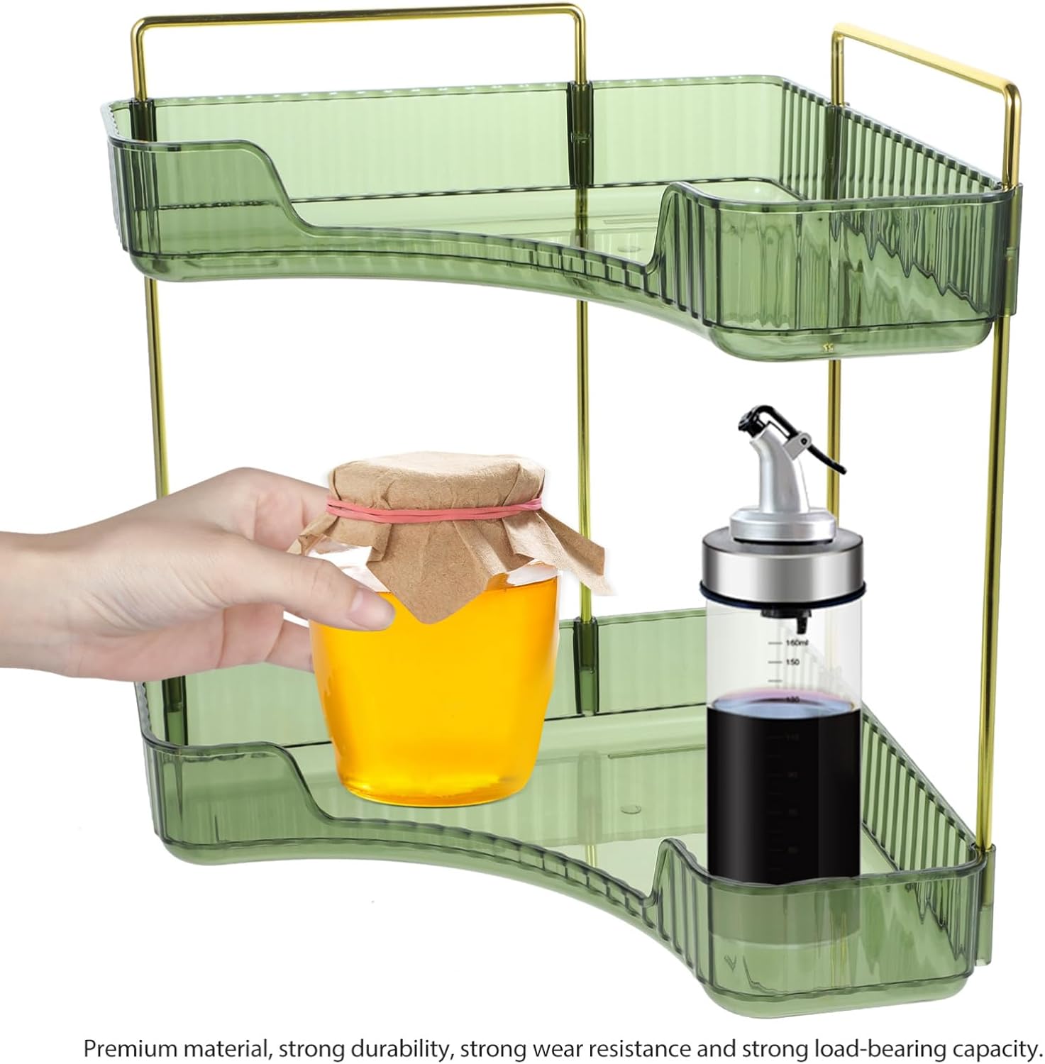 Triangle Storage Rack for Kitchen and Bathroom