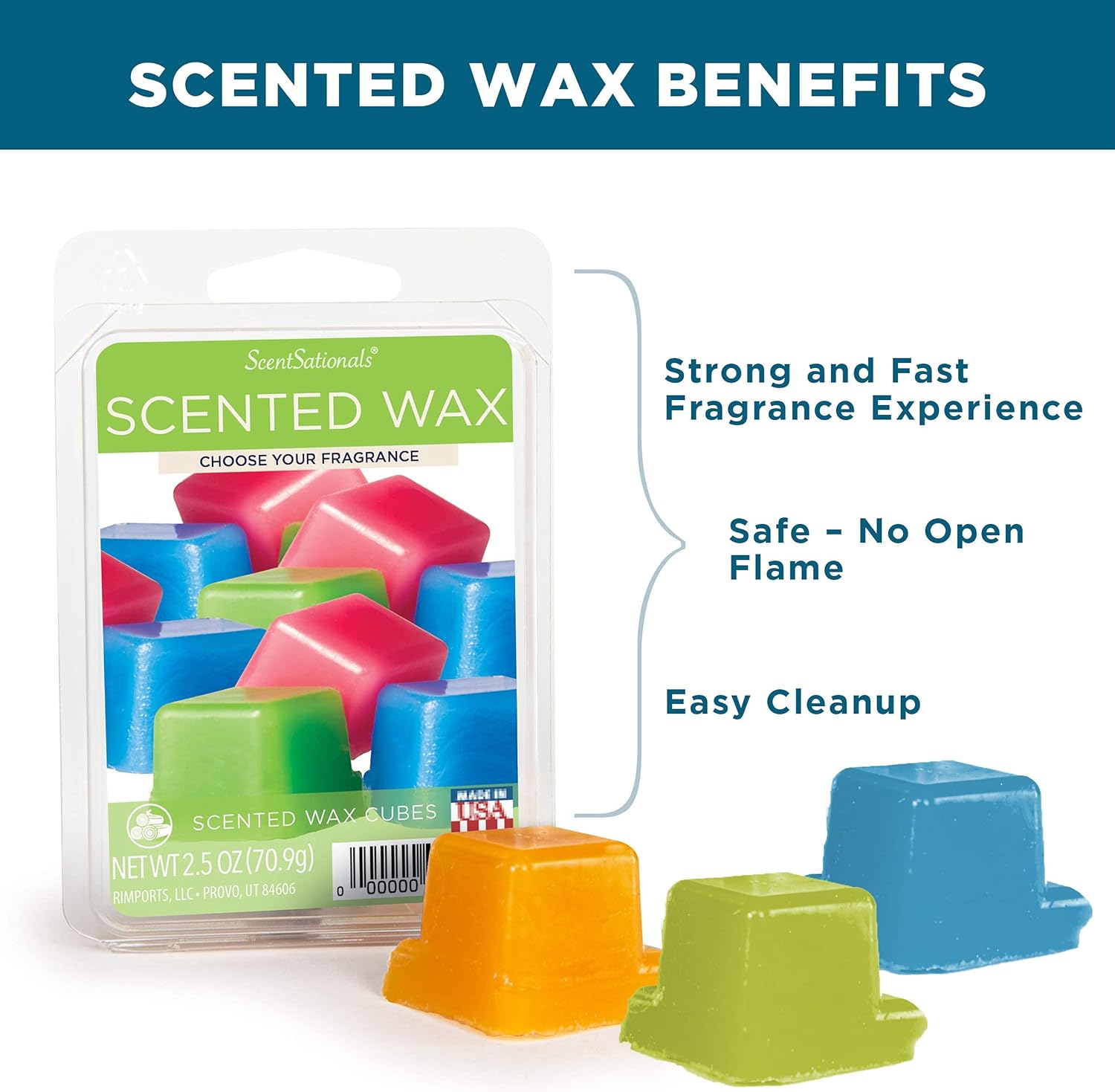 Scentsationals Vintage Wax Warmer - Retro Design