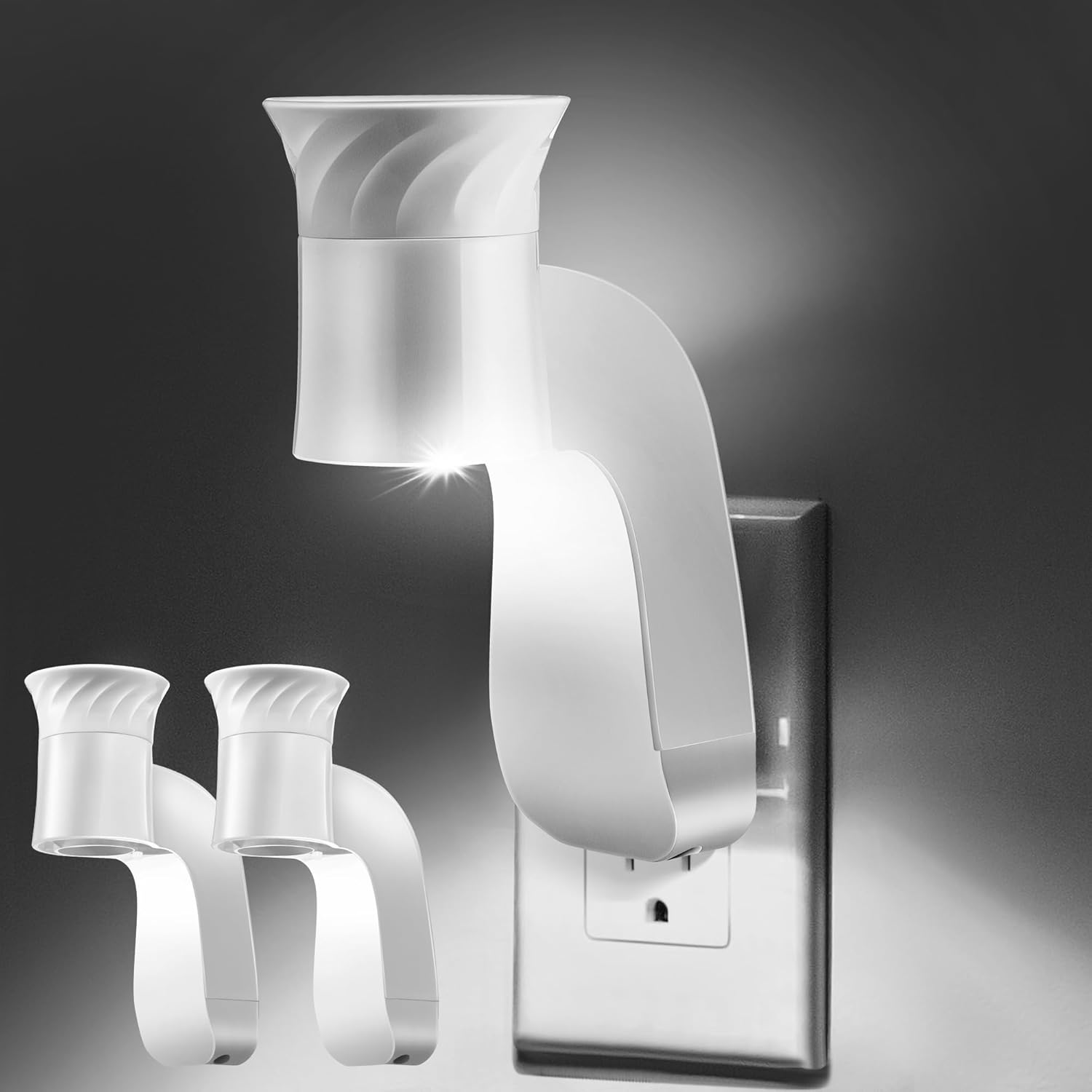 Saillong Wall Fragrance Plug In with Night Light