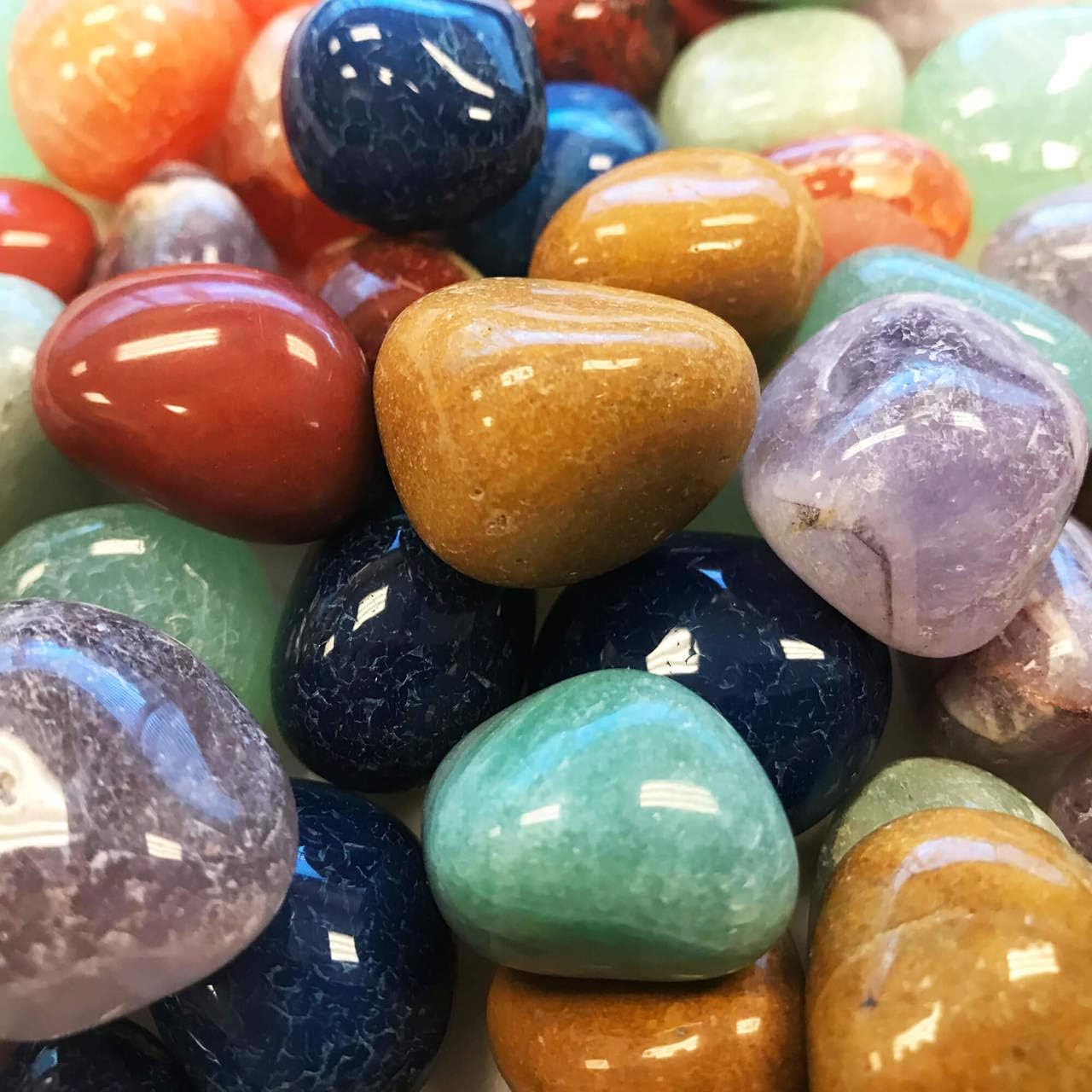Wow A Green Aventurine Crystal Sacred Geometry Set 5 Stones