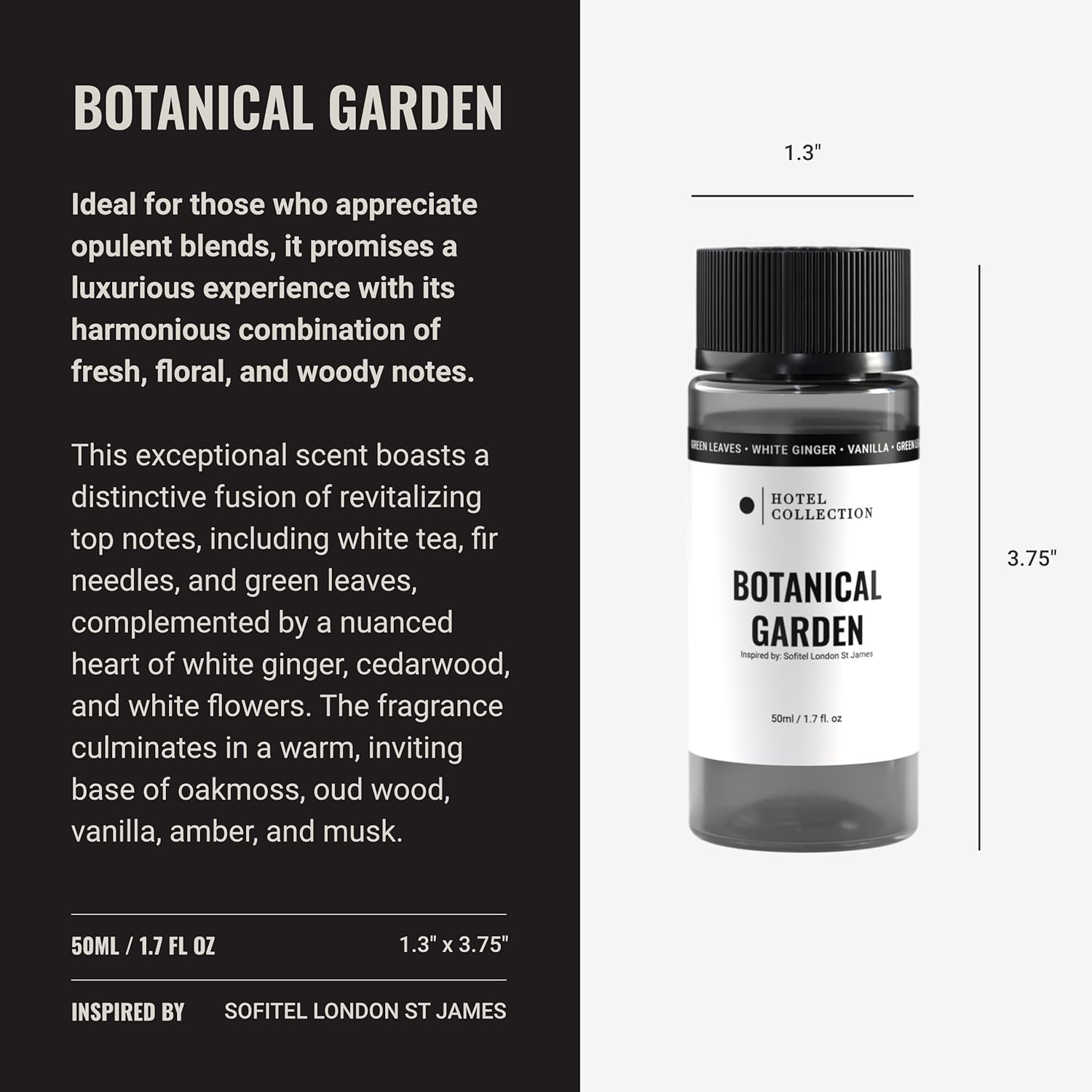 Hotel Collection Diffuser Oil - Botanical Garden Aromatherapy